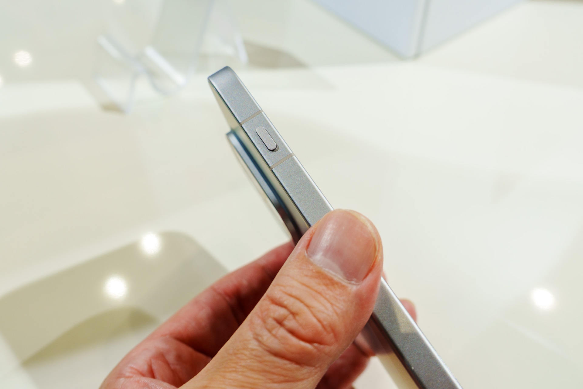 本体側面にはSnap Key