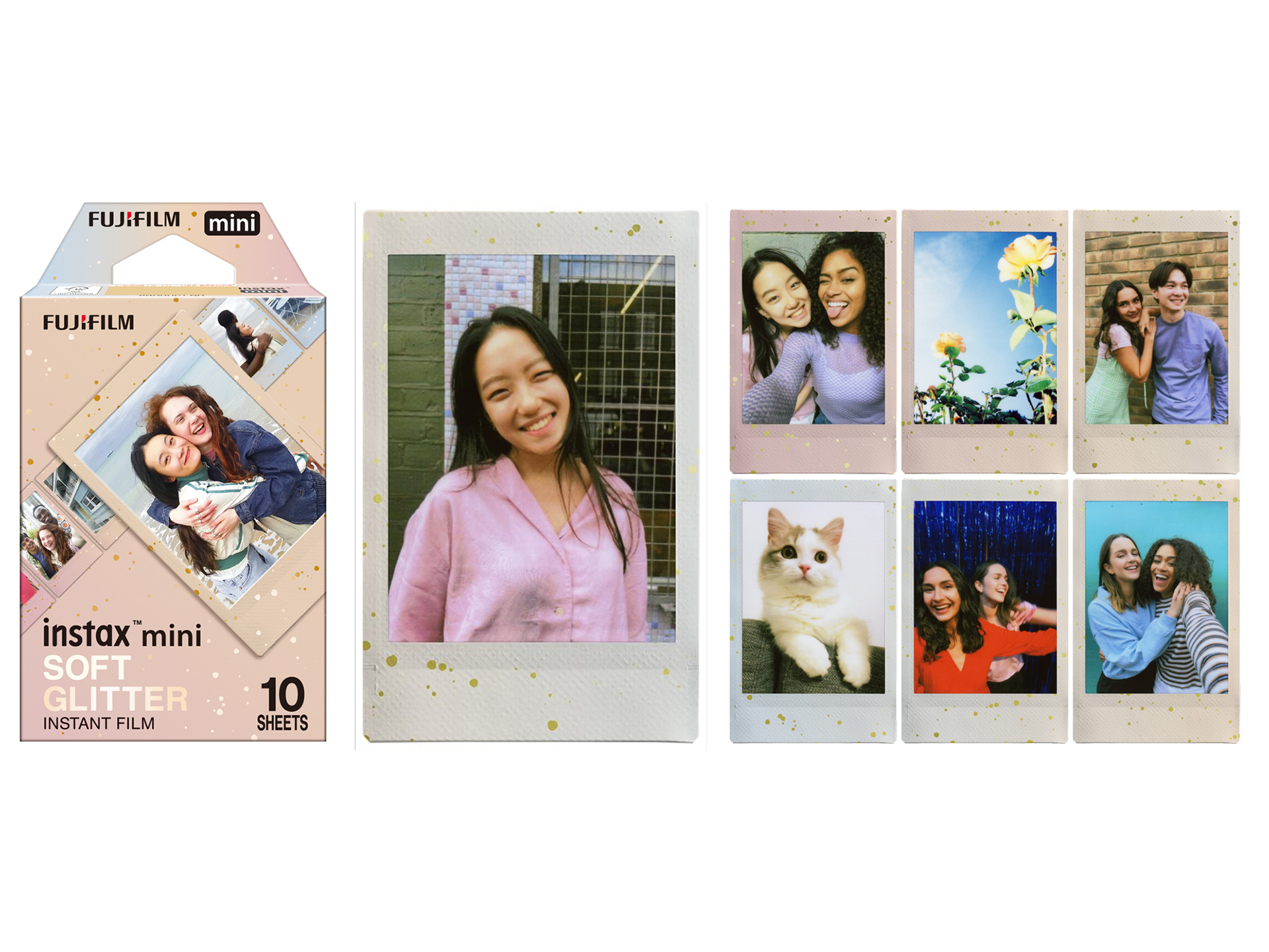 11月に発売した新ミニフォーマットフィルム「SOFT GLITTER（ソフト グリッター）」