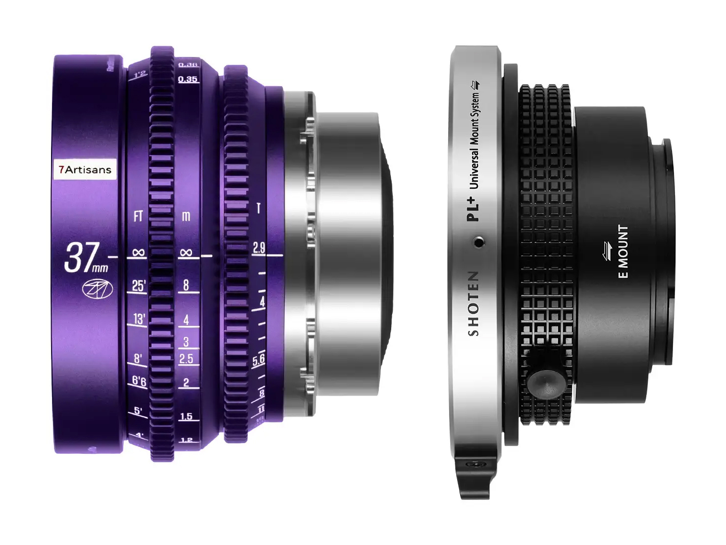 マウントアダプターとのセットモデルも用意