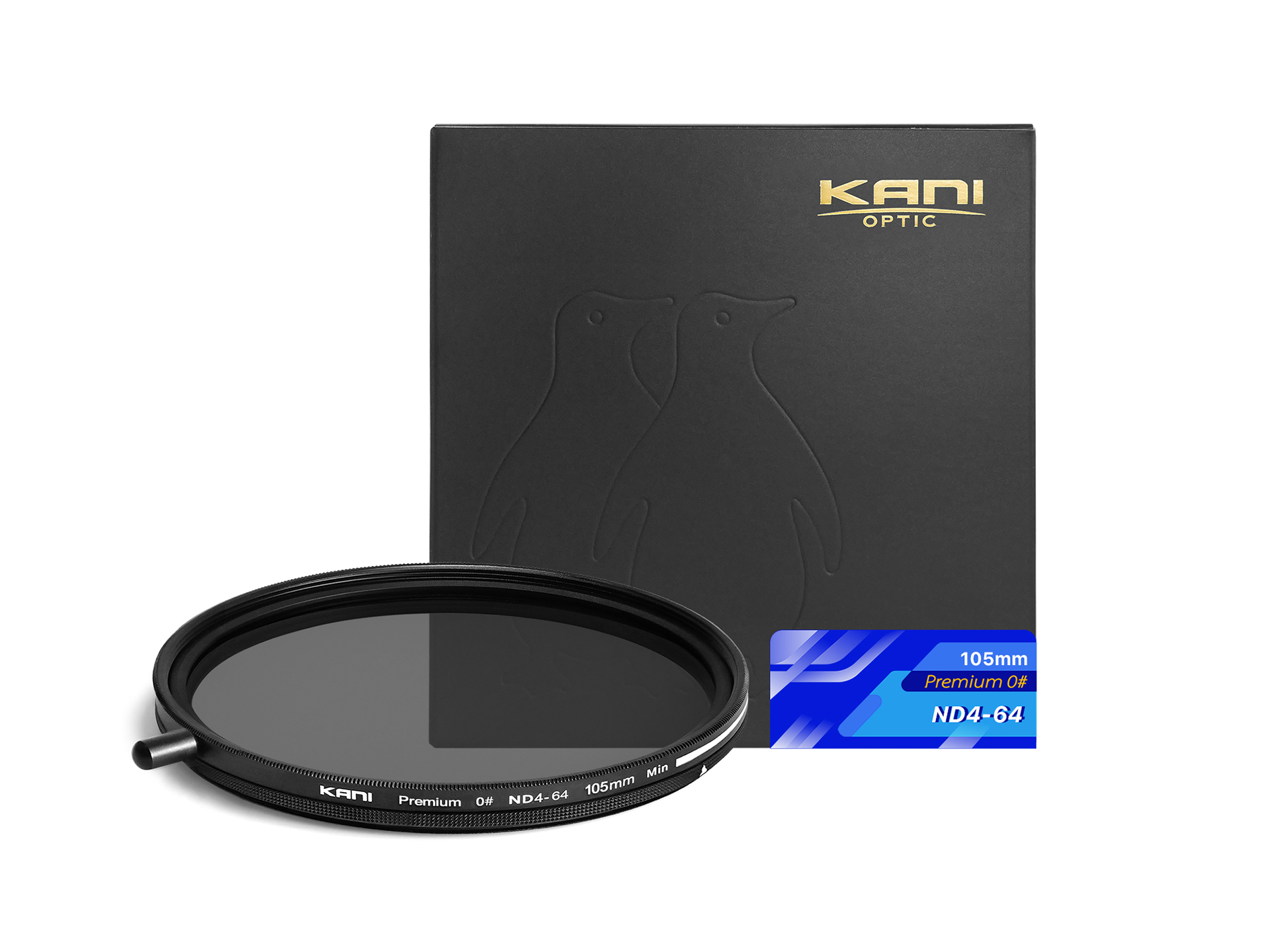 Premium 0# Variable ND4-64 105mm