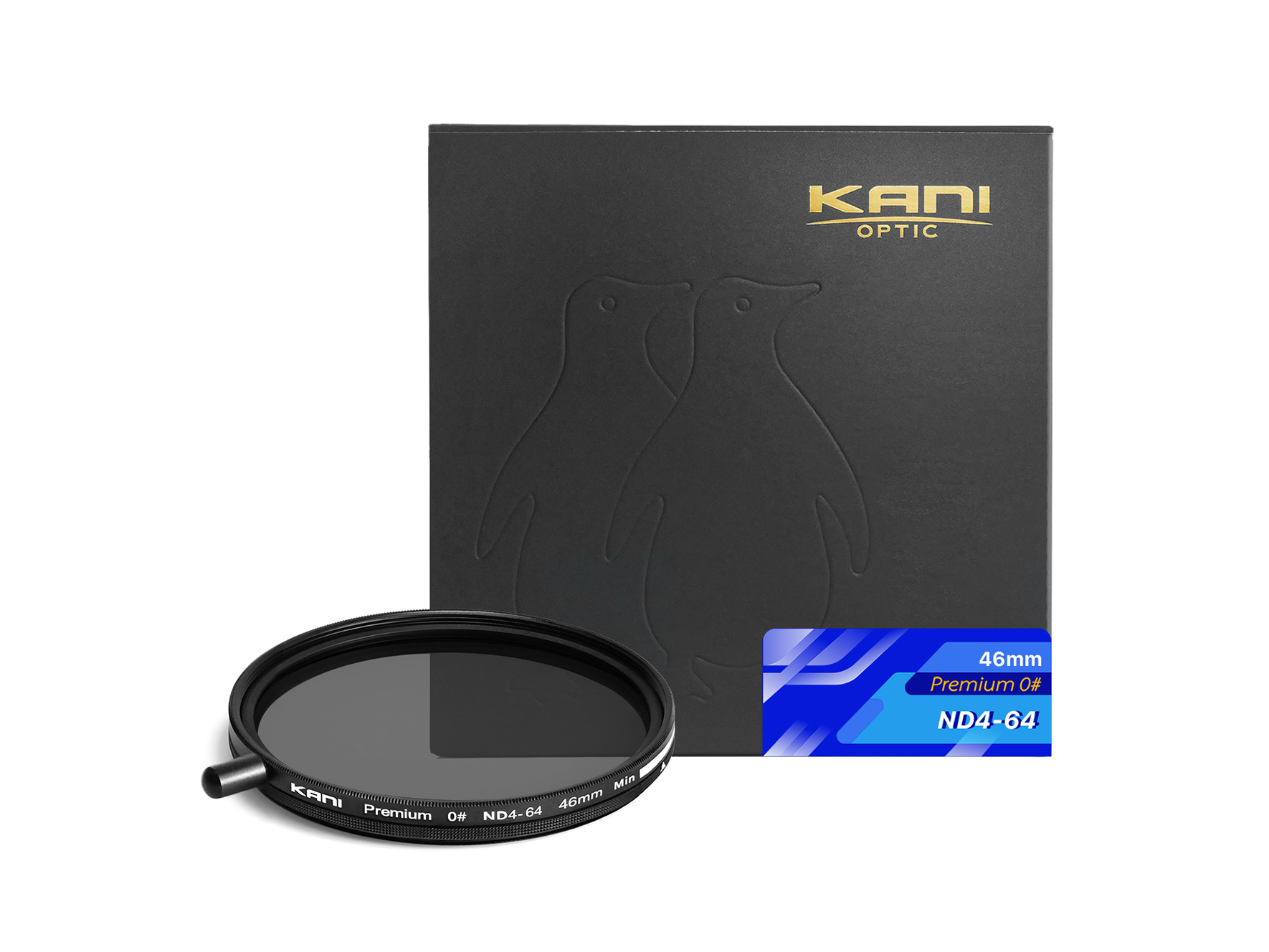 Premium 0# Variable ND4-64 46mm