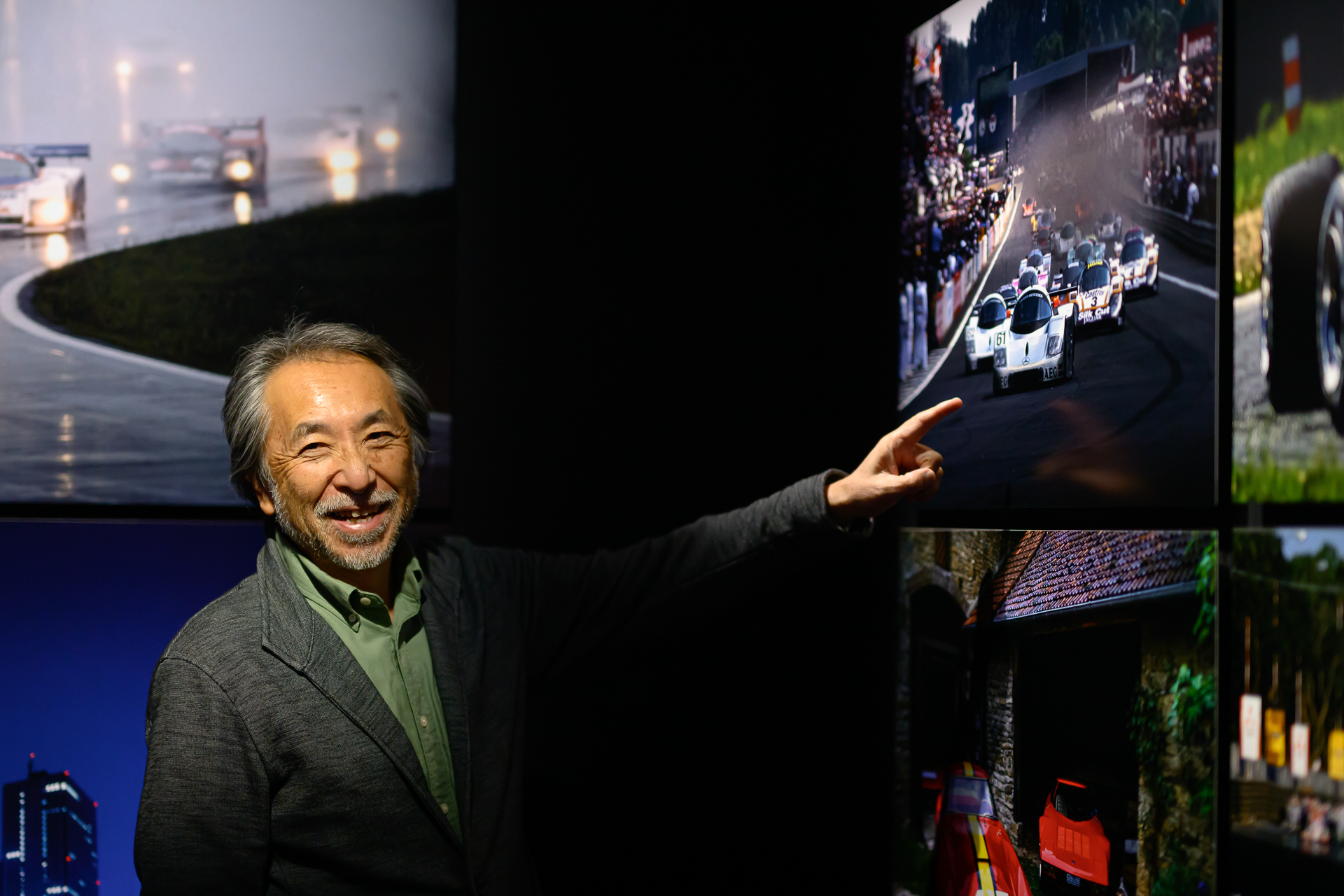 1989年に小林氏が初めて取材したル・マン24時間レース。当時の様子を語ってくれた