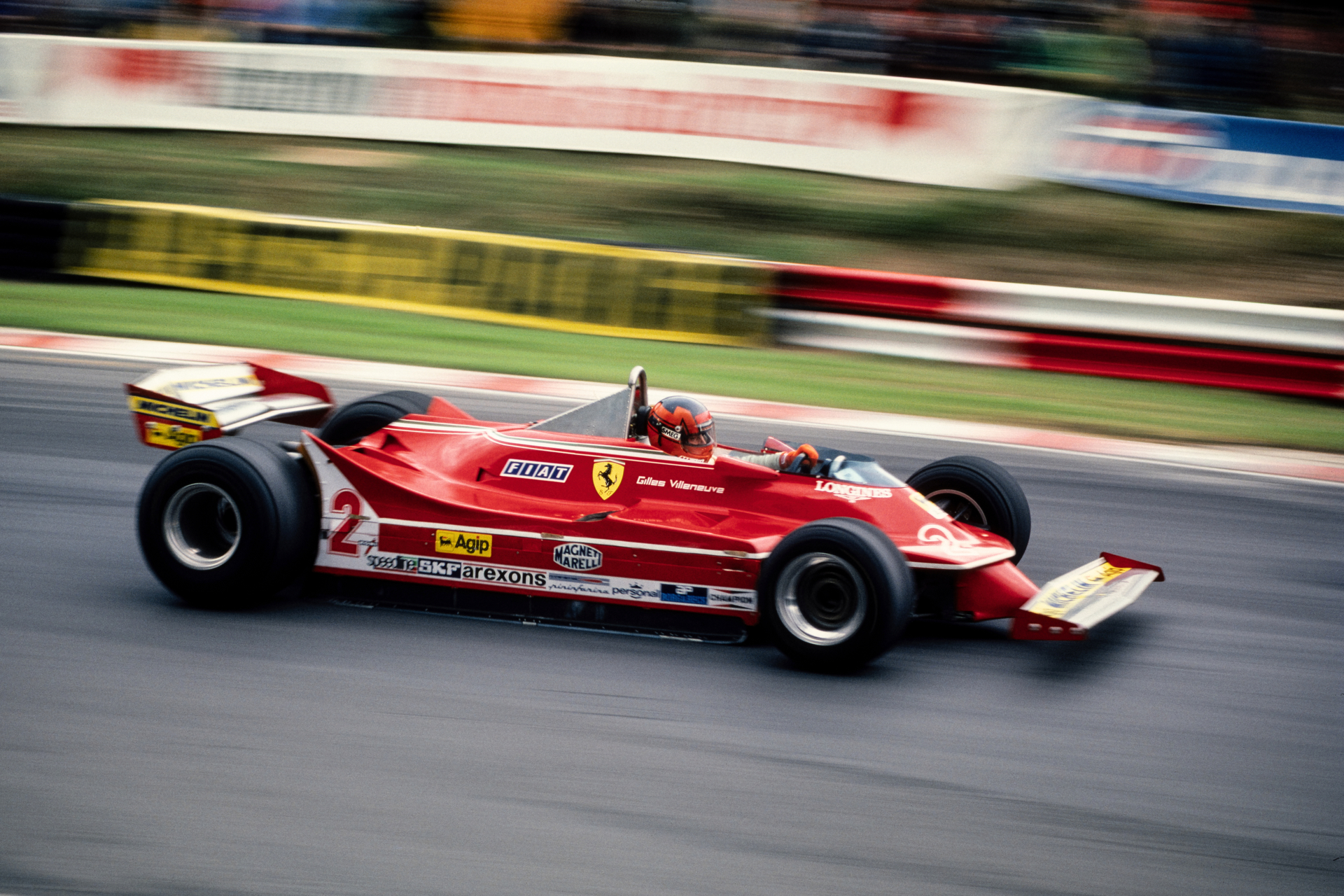 1980年／F1イギリスグランプリ（提供：小林稔氏）