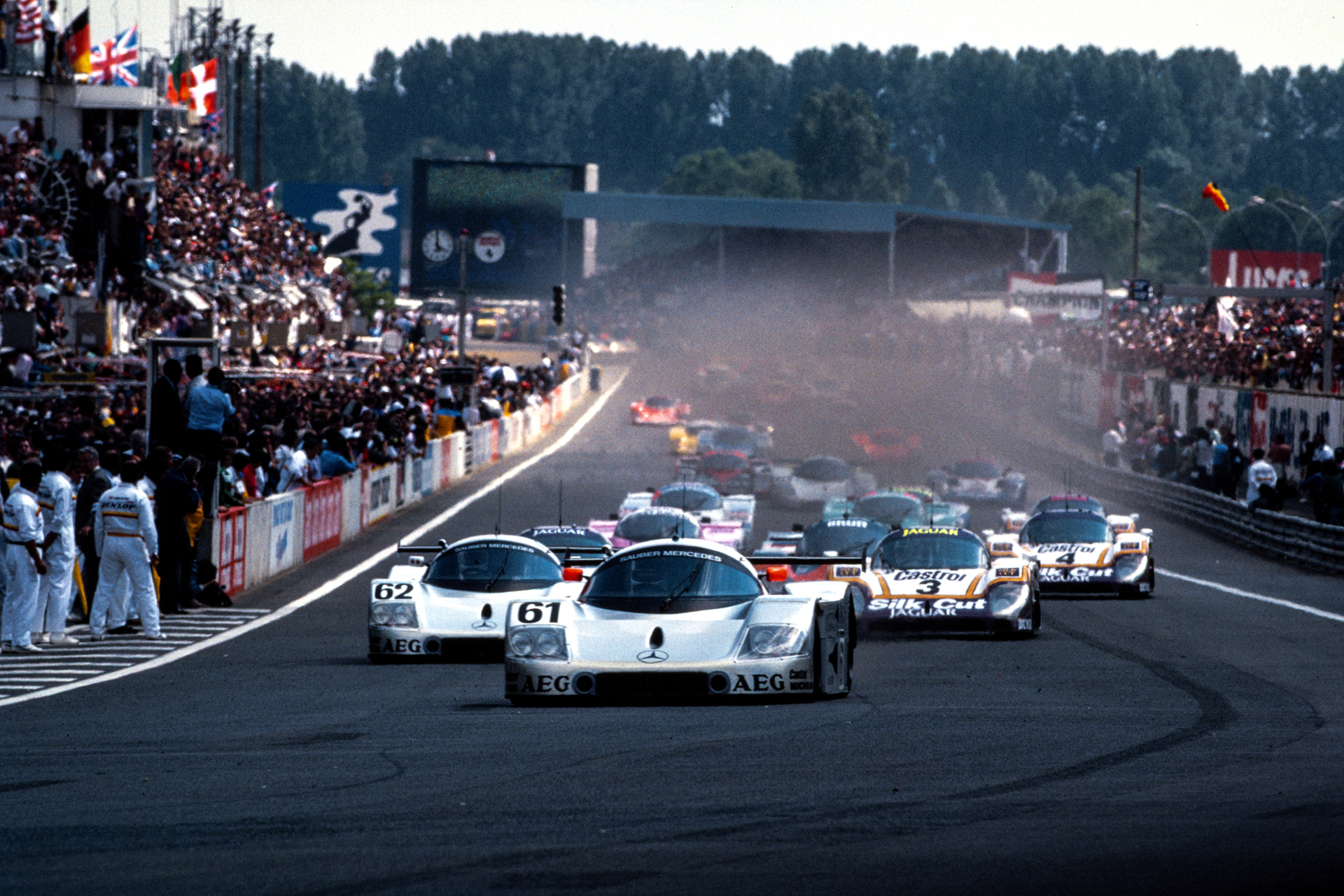 1989年／ル・マン24時間レース（提供：小林稔氏）