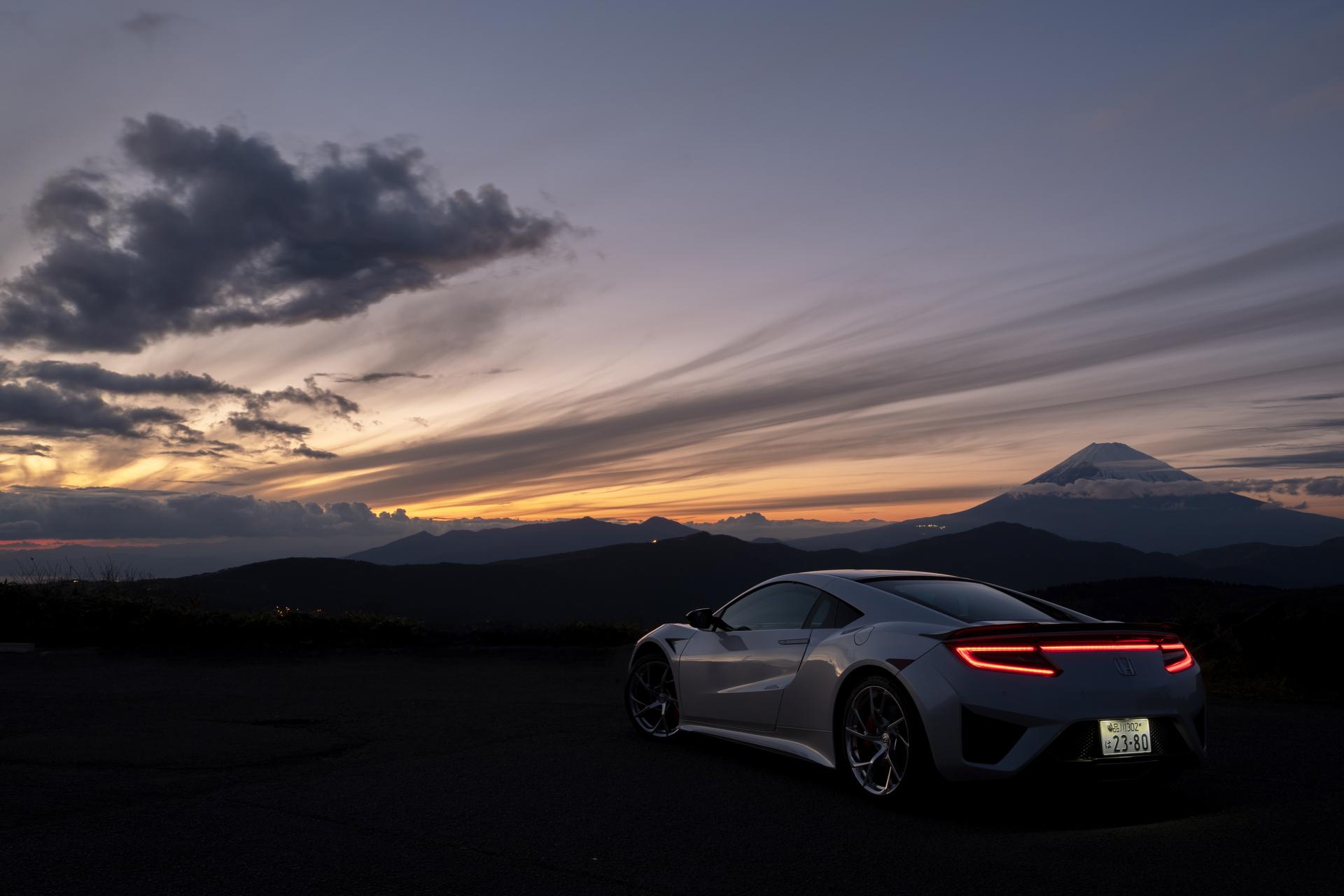 ホンダ NSX（提供：小林稔氏）