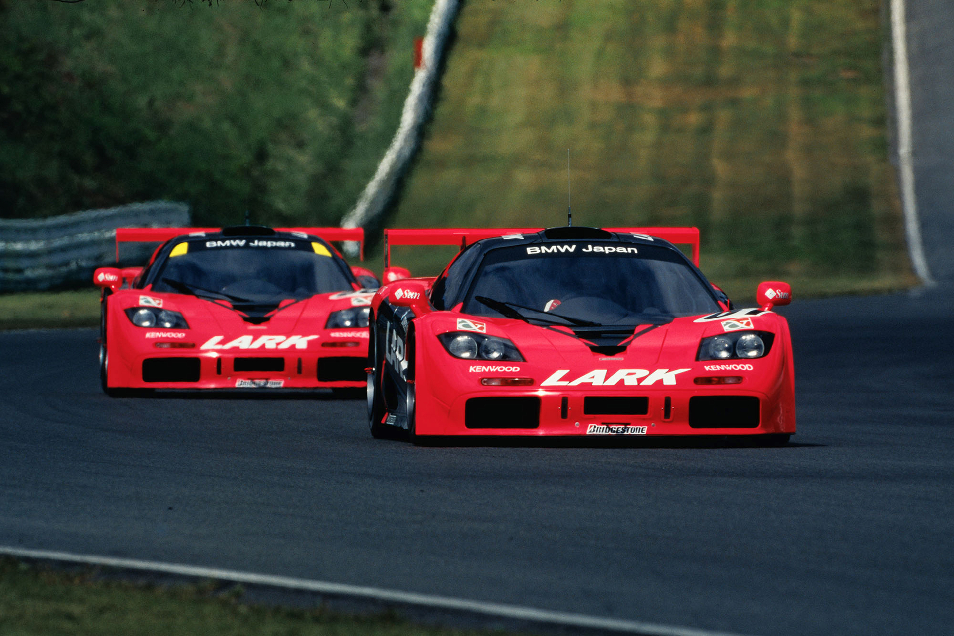 1996年／全日本GT選手権（提供：小林稔氏）