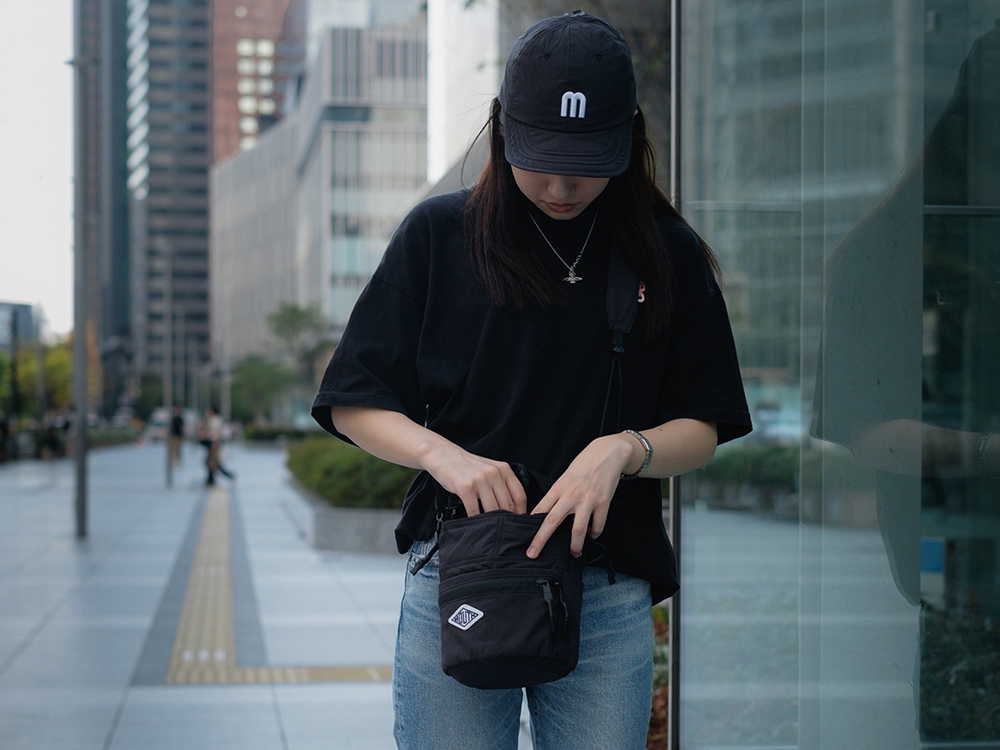 Flex String Bag +（BLACK）