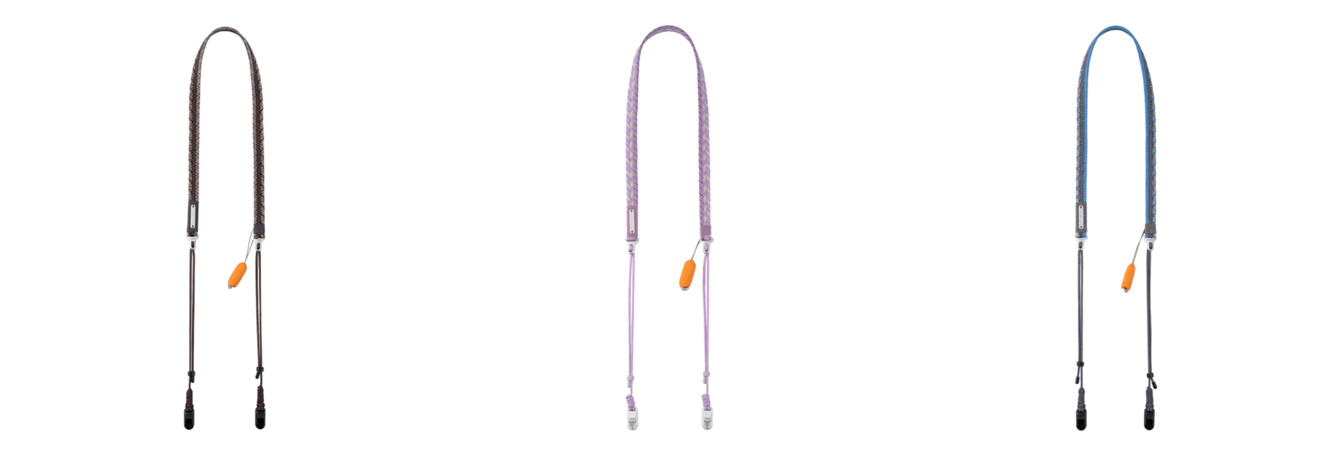 左からトワイライトブラック、ライラックパープル、ミスティックブルー