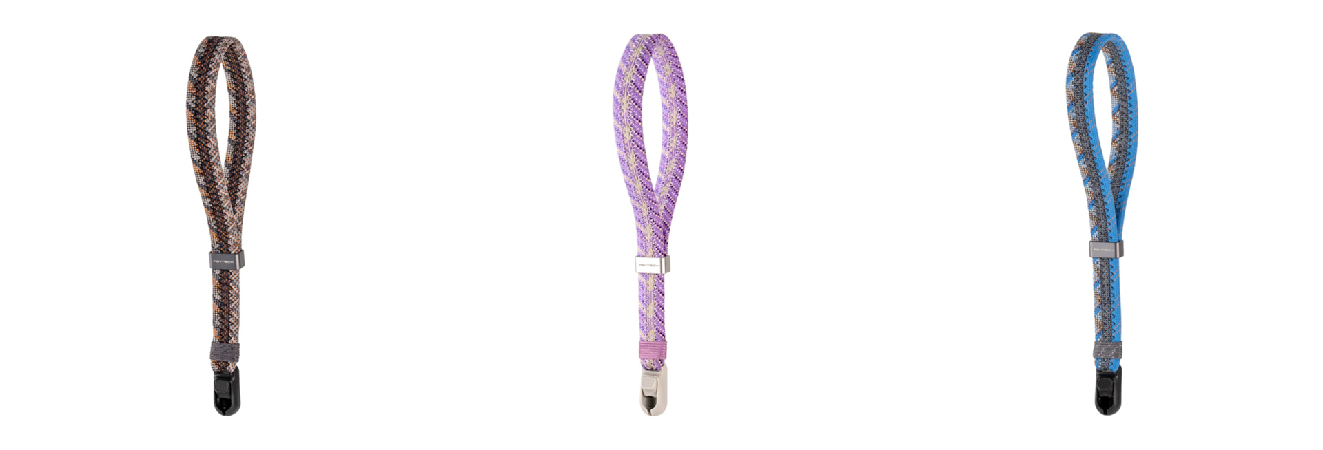 左からトワイライトブラック、ライラックパープル、ミスティックブルー