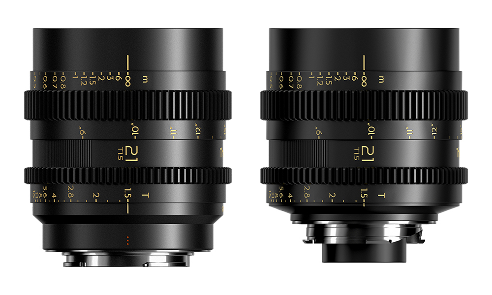 Simera-C 21mm T1.5（ソニーE/ライカM）