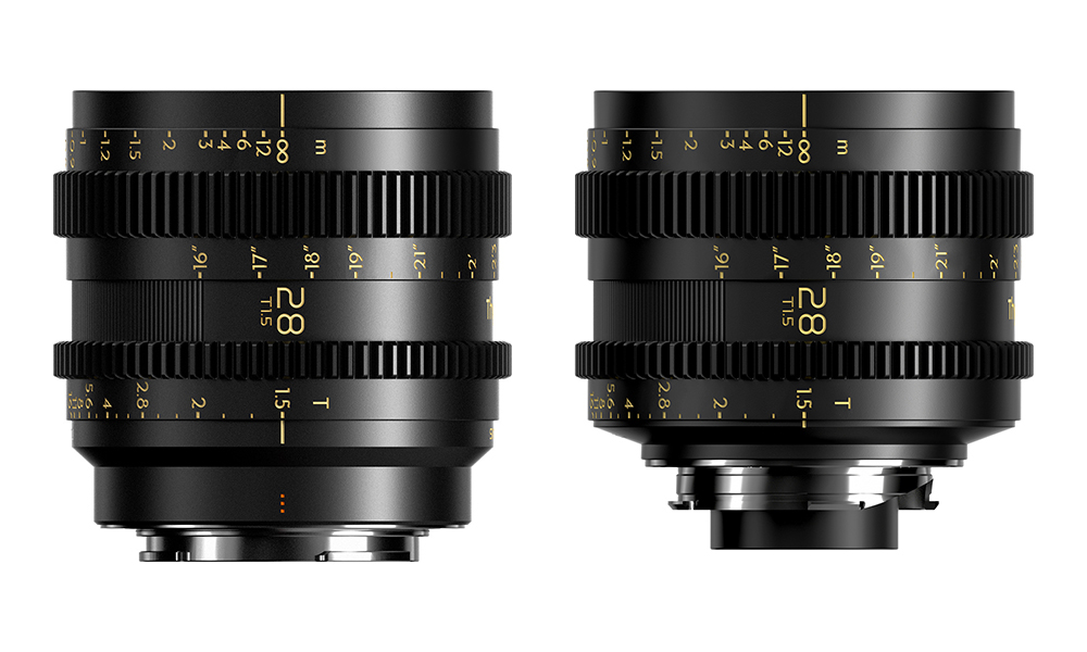 Simera-C 28mm T1.5（ソニーE/ライカM）