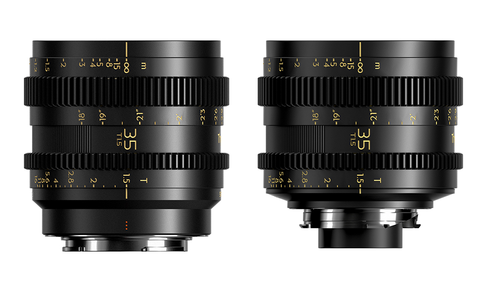 Simera-C 35mm T1.5（ソニーE/ライカM）