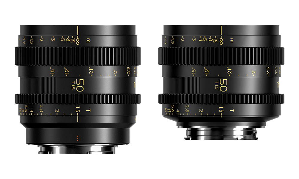 Simera-C 50mm T1.5（ソニーE/ライカM）