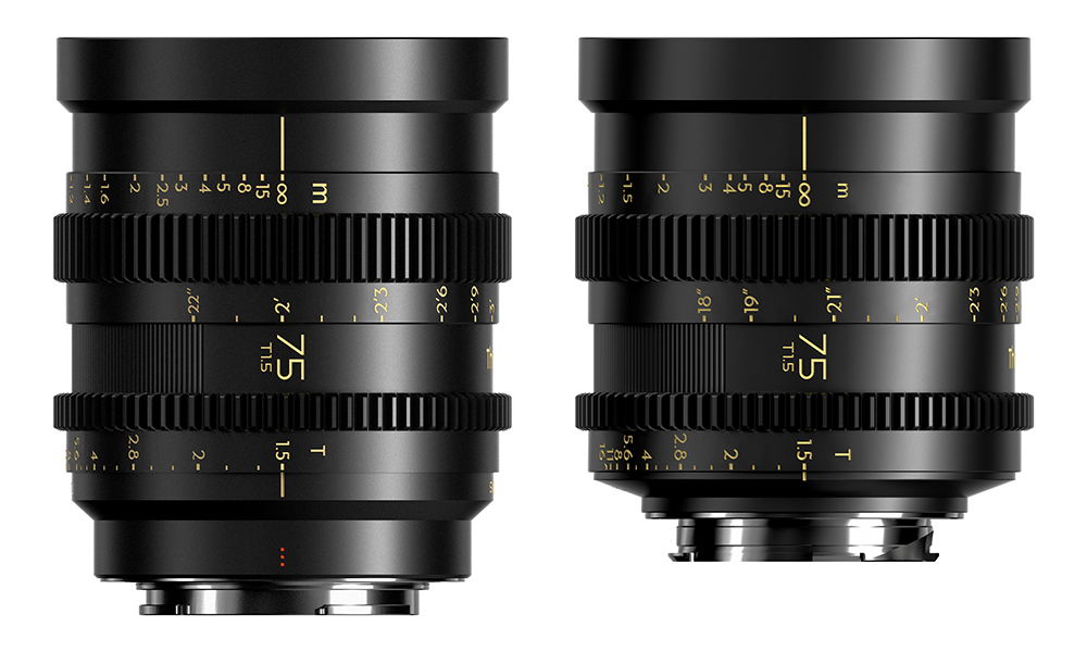 Simera-C 75mm T1.5（ソニーE/ライカM）