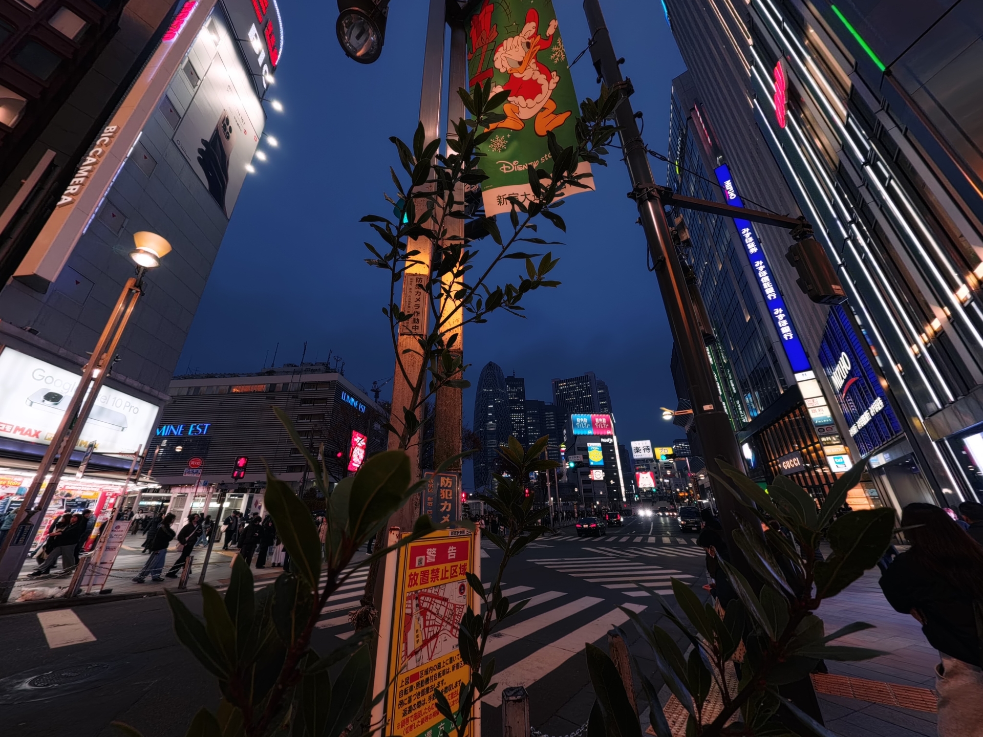 13mm相当／オート（1/50秒、F2.6、-1.7EV）／ISO 106