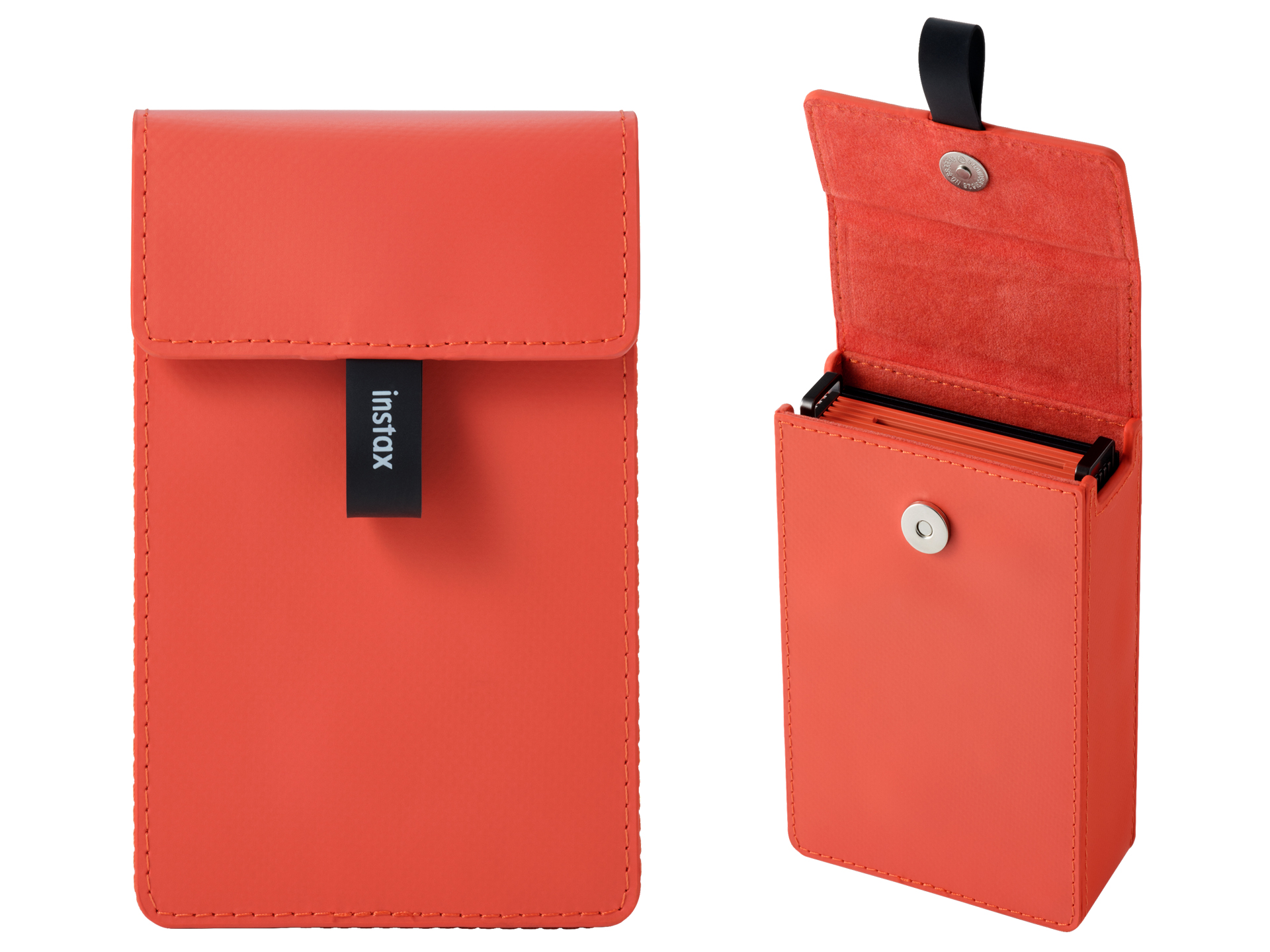 「instax mini Link＋」用プリンターケースも同日に発売。店頭予想価格は3,500円前後