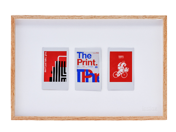 instax mini フォトフレーム