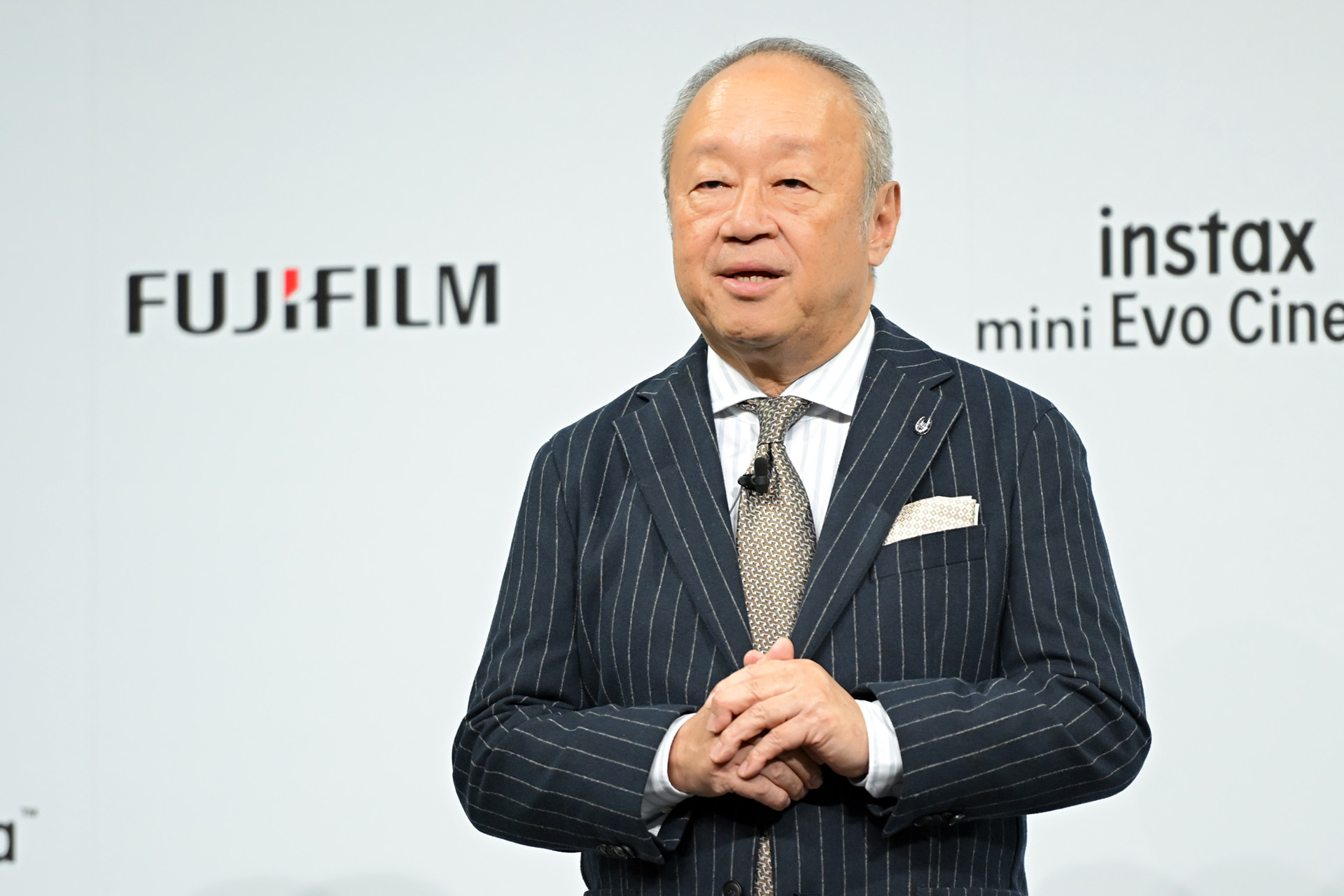 富士フイルムホールディングス株式会社代表取締役社長CEO後藤禎一氏