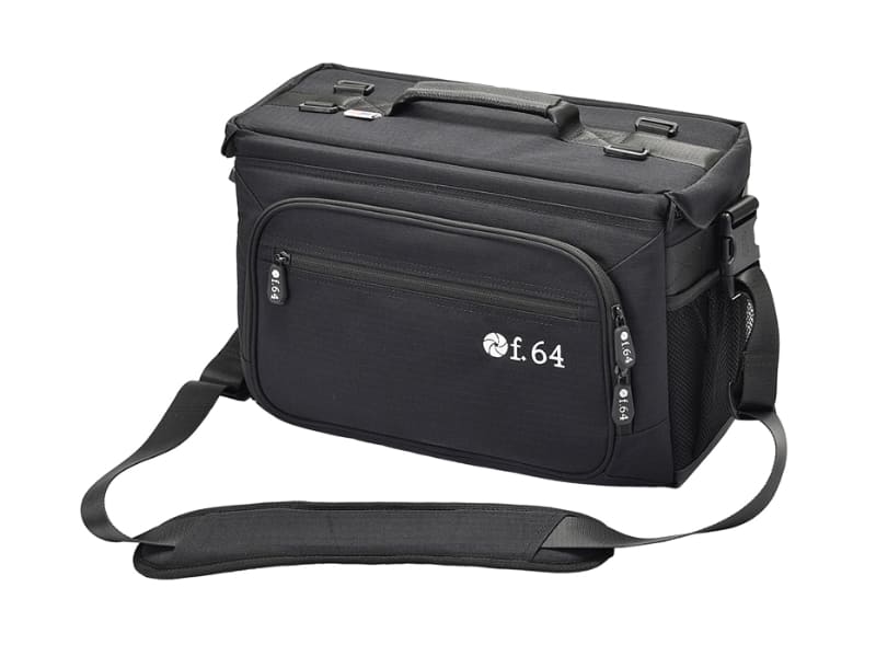 f.64」にミドルサイズのボックス型ショルダーバッグ - デジカメ Watch