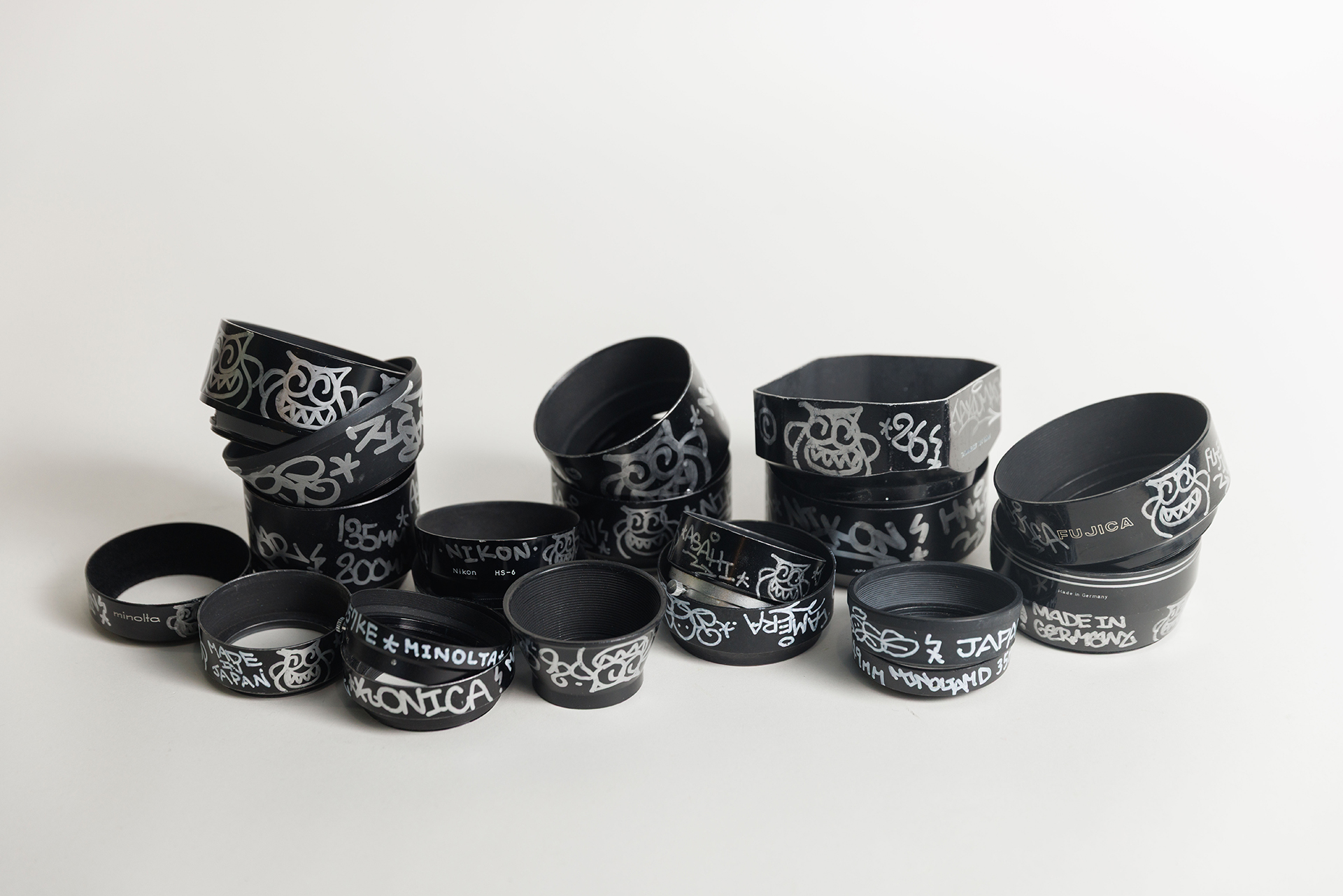 コラボレーショングッズの一例