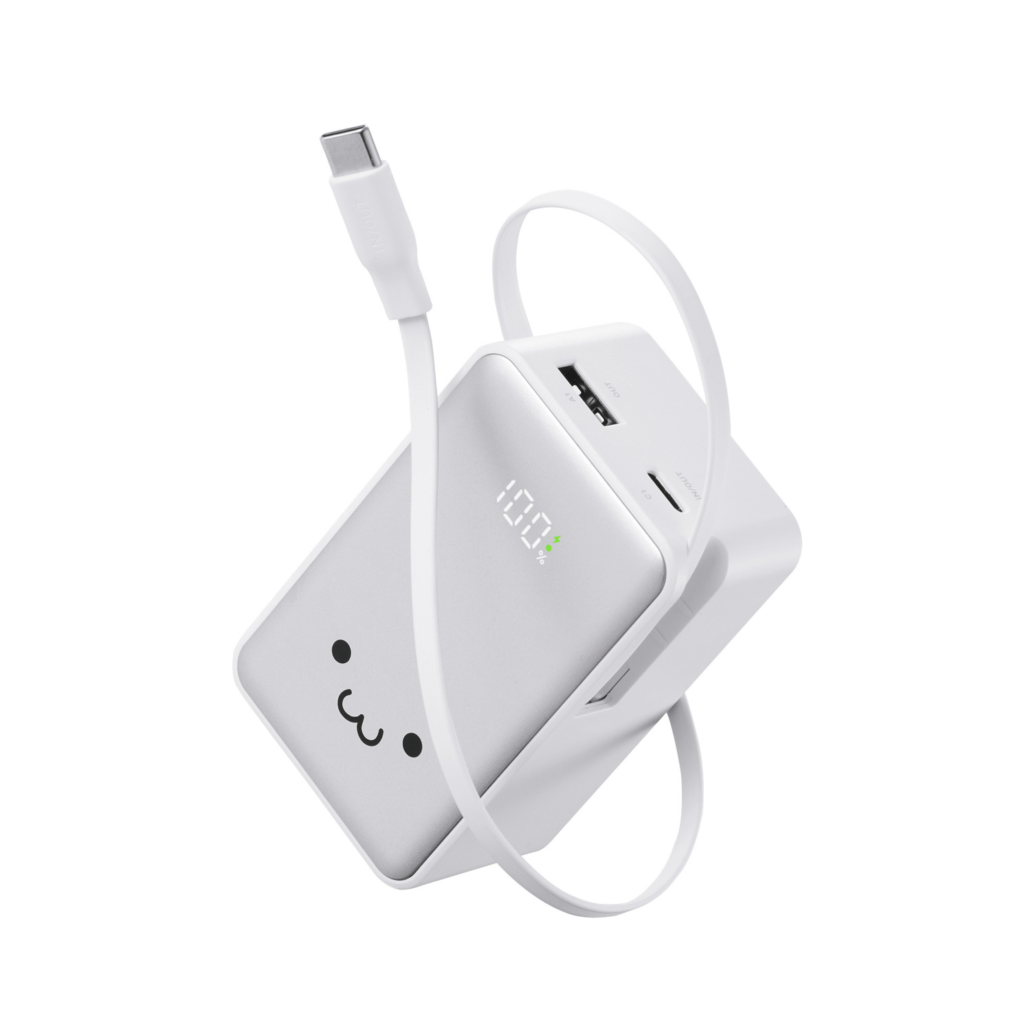 しろちゃん（ホワイト×ブラック）