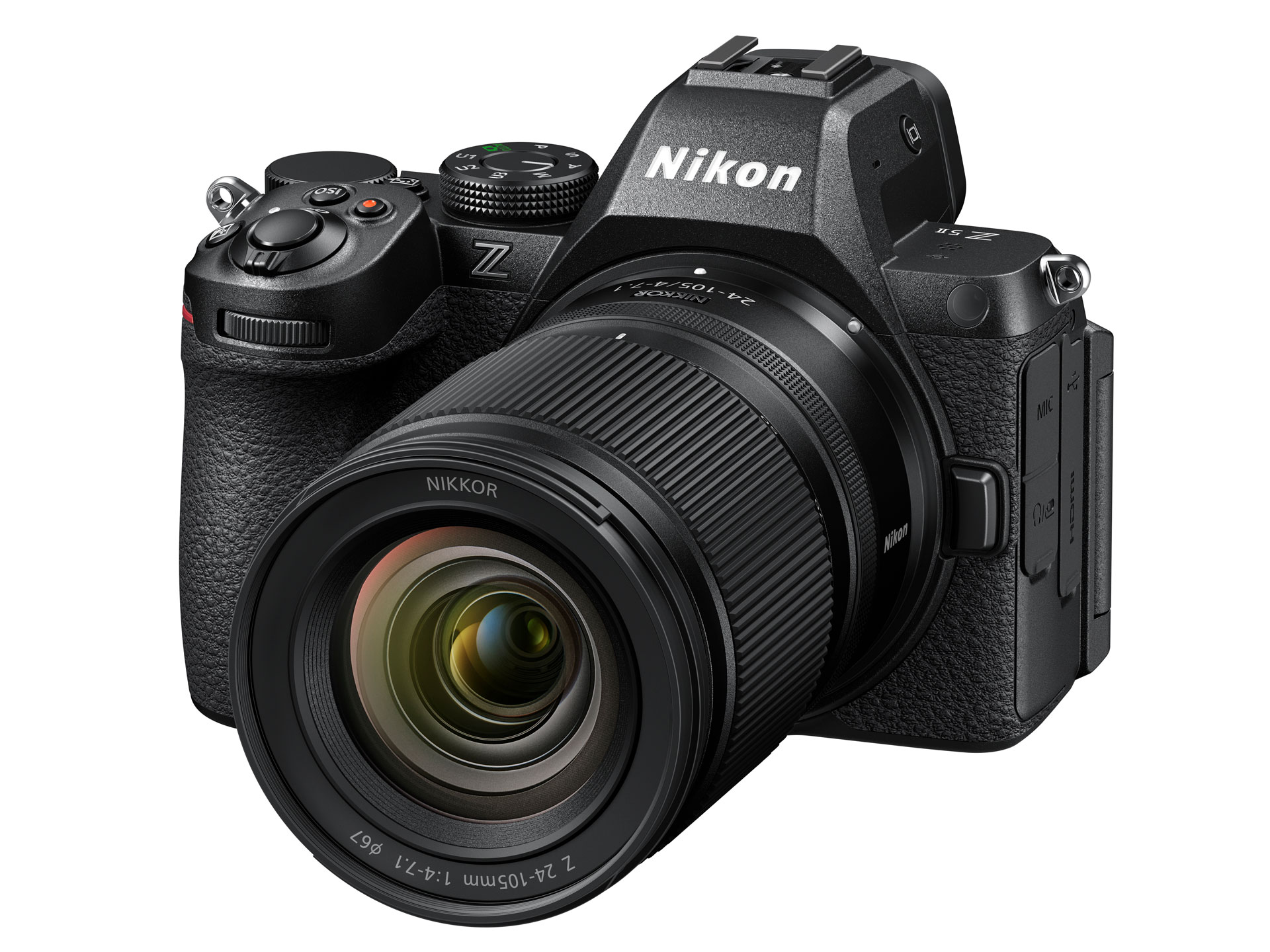 Z5IIへの装着イメージ