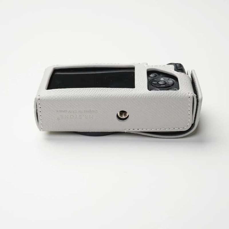 未使用　RICOH GR ケース ポーター GR IV GR IIIx デジカメ RICOH GR III/IIIx/IV用の本革・デニム製ボディケース - デジカメ Watch