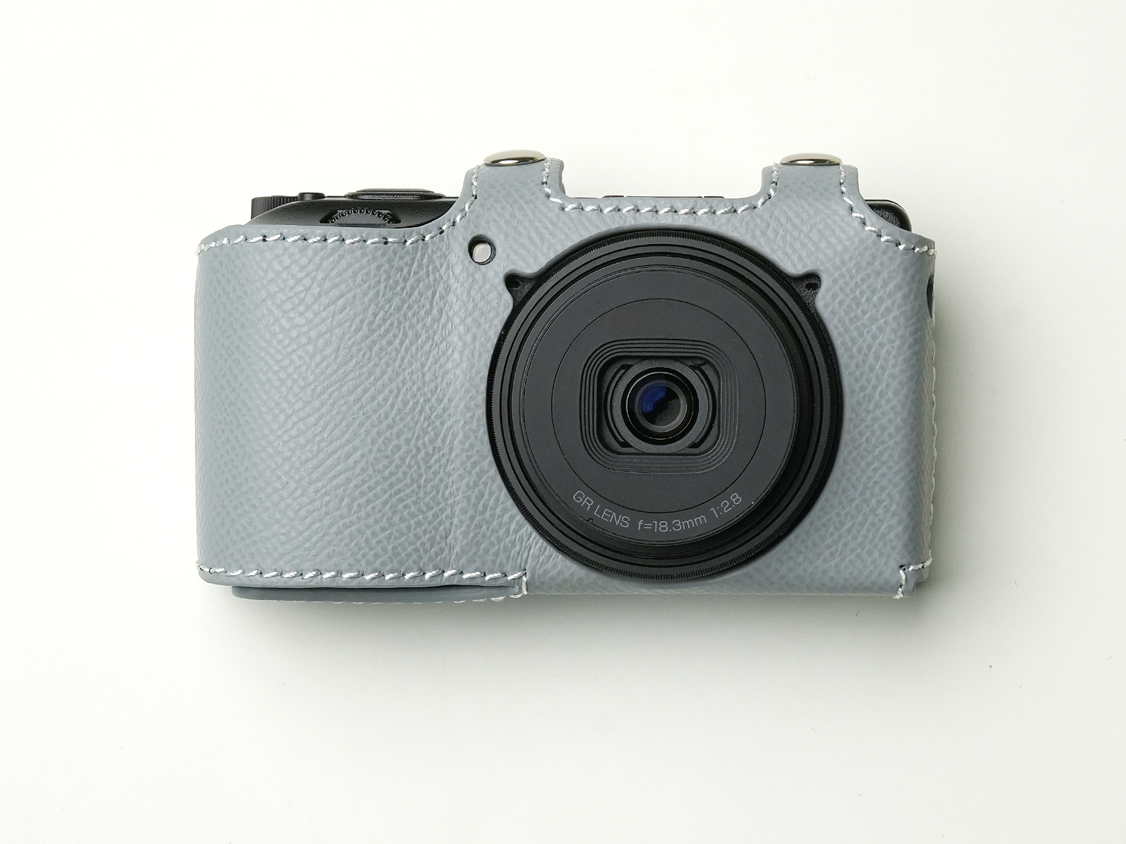 ライトブルー/W（ホワイトステッチ仕様）