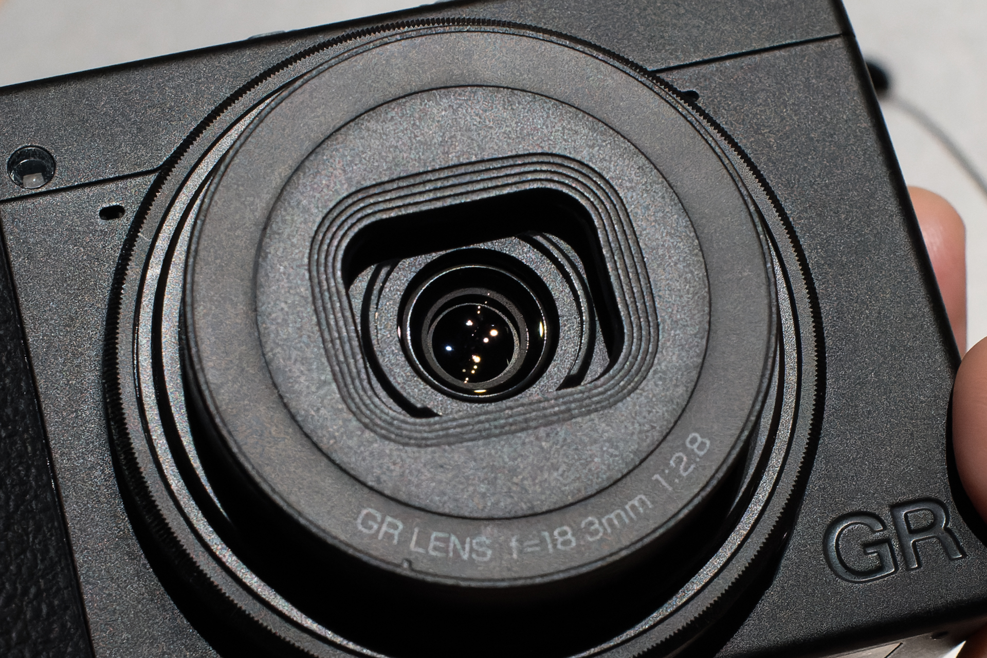 通常撮影時。フィルターのオンオフの切り替わりは素早い