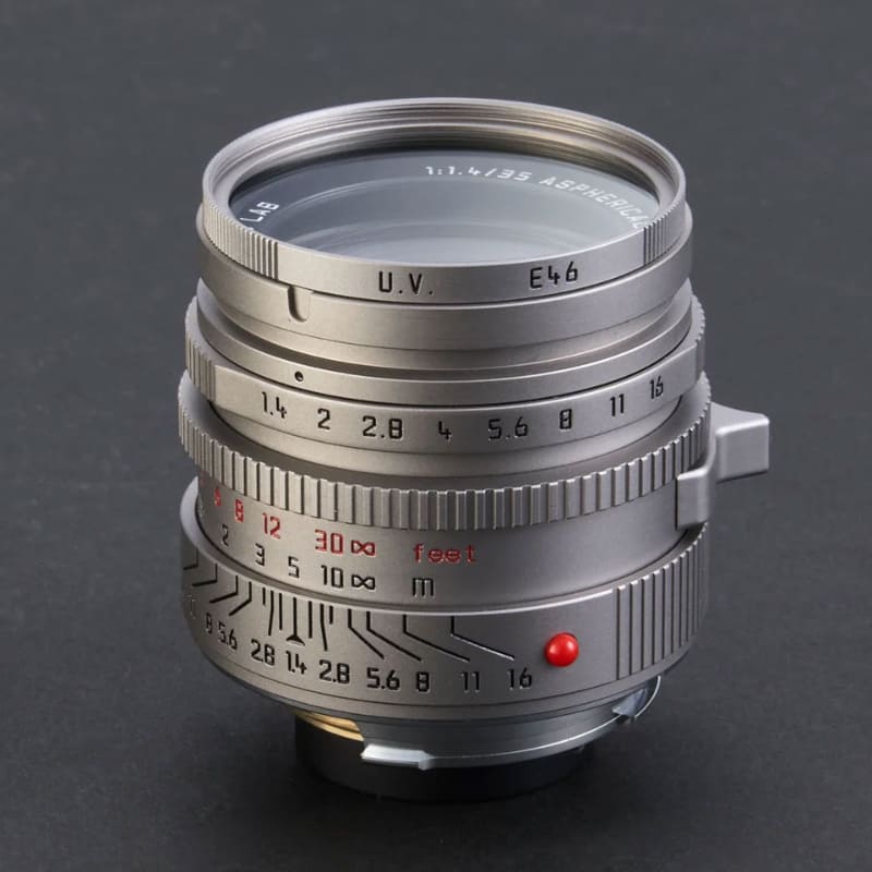 チタン合金を採用した46mm径UVカットフィルター - デジカメ Watch