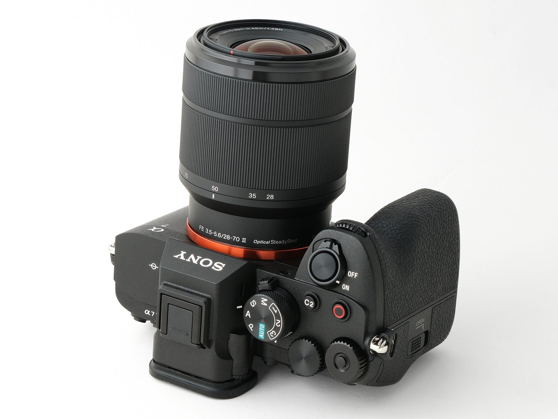 FE 28-70mm F3.5-5.6 OSS IIの装着例