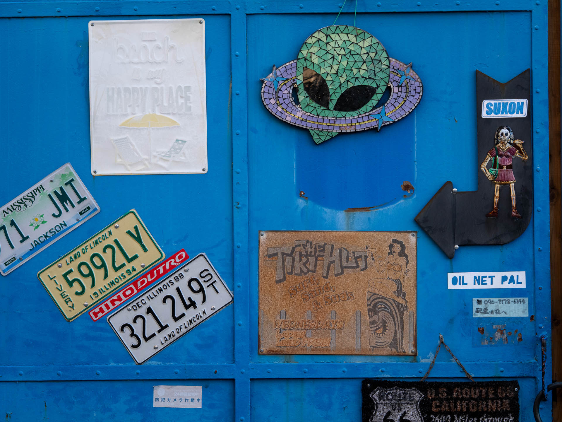 解像力のチャートのような平板な被写体ですが、画質の均質性がよいことがわかります。<br><span class="fnt-85">LUMIX G9PROII／SIGMA 60mm F2.8 DN／60mm（120mm相当）／プログラムAE（1/250秒、F6.3、−0.7EV）／ISO 400</span>