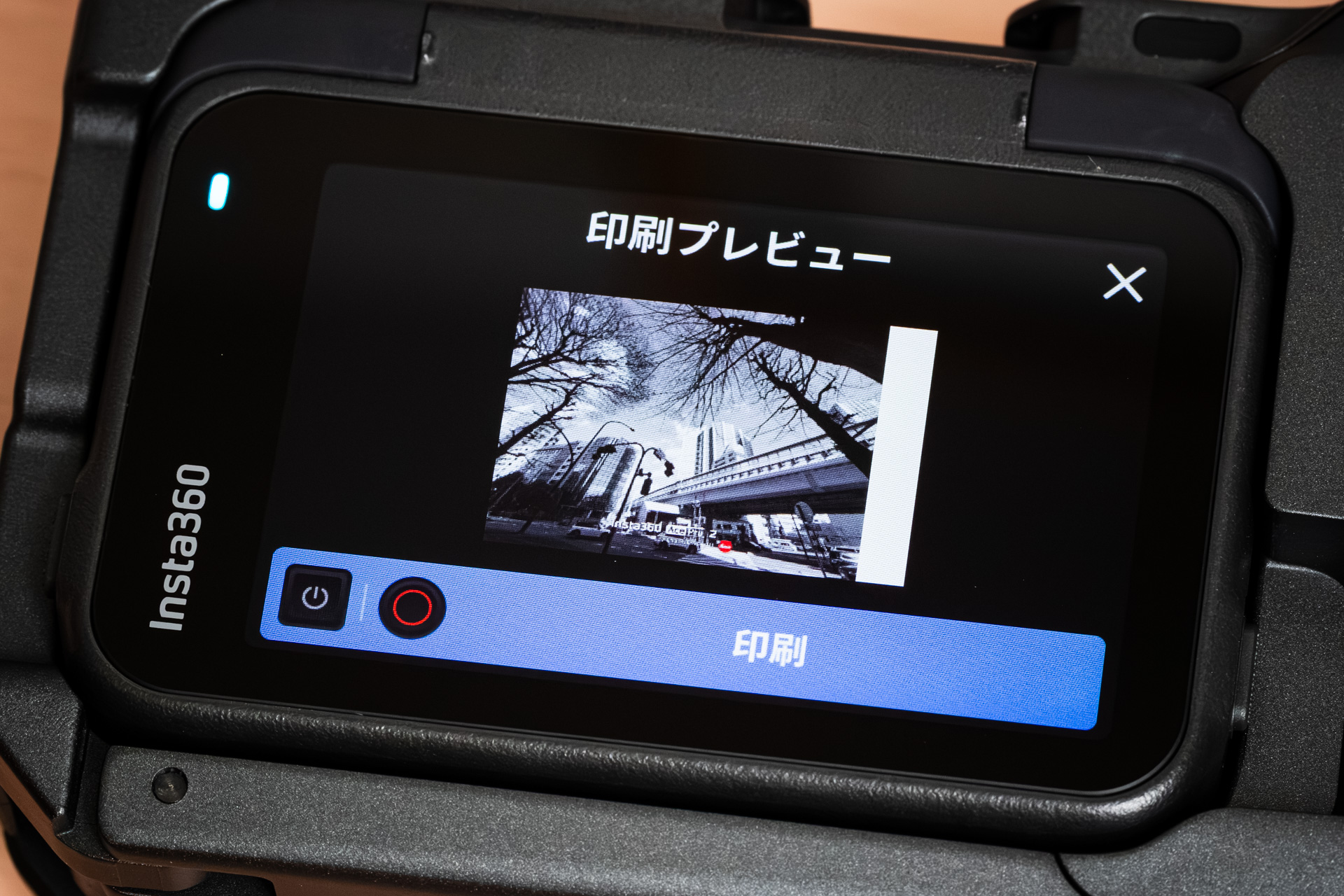 プリント前にイメージを確認できる