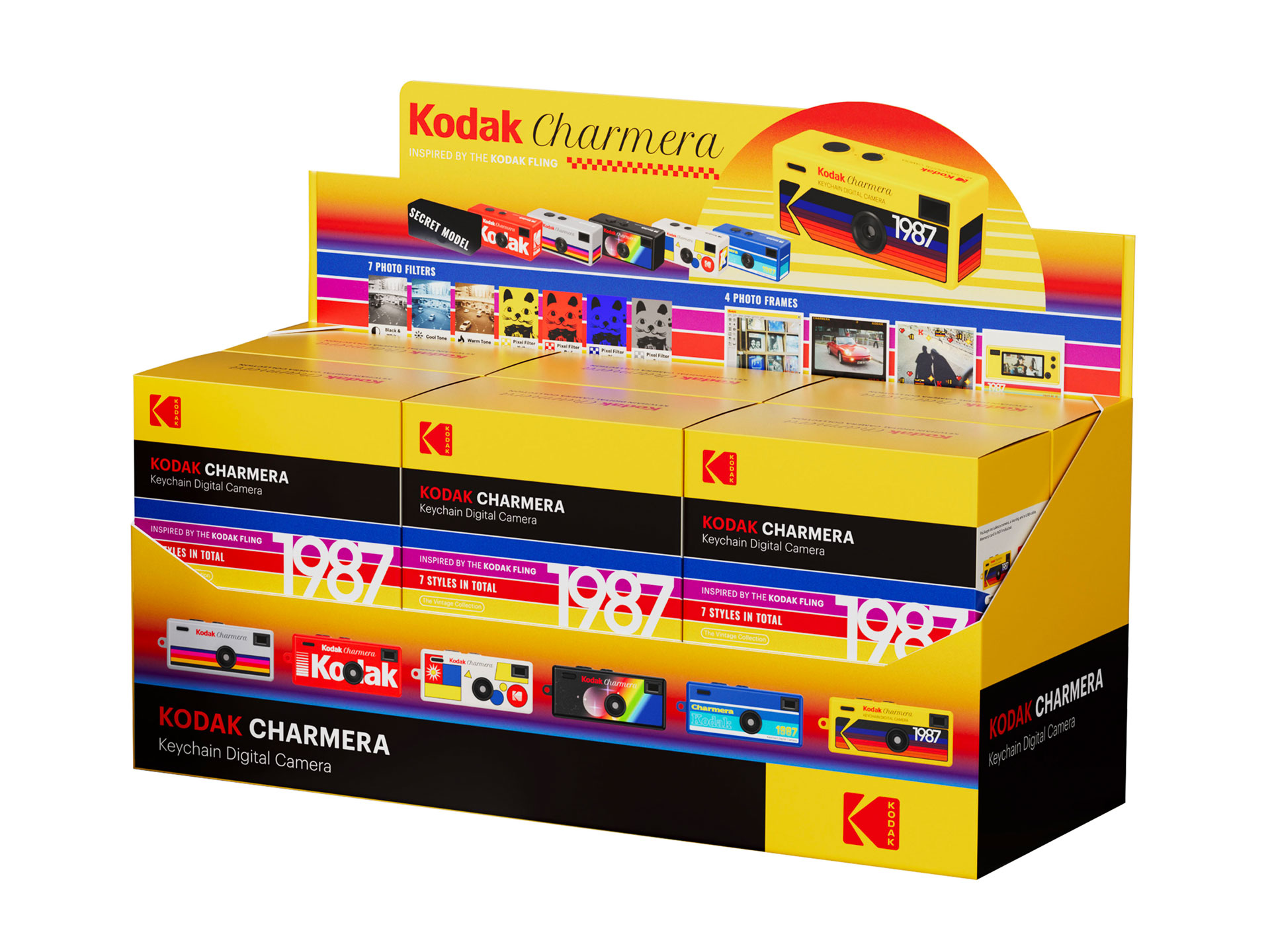 これが販売パッケージ。近年の引き当て式グッズにならったデザインとなっている