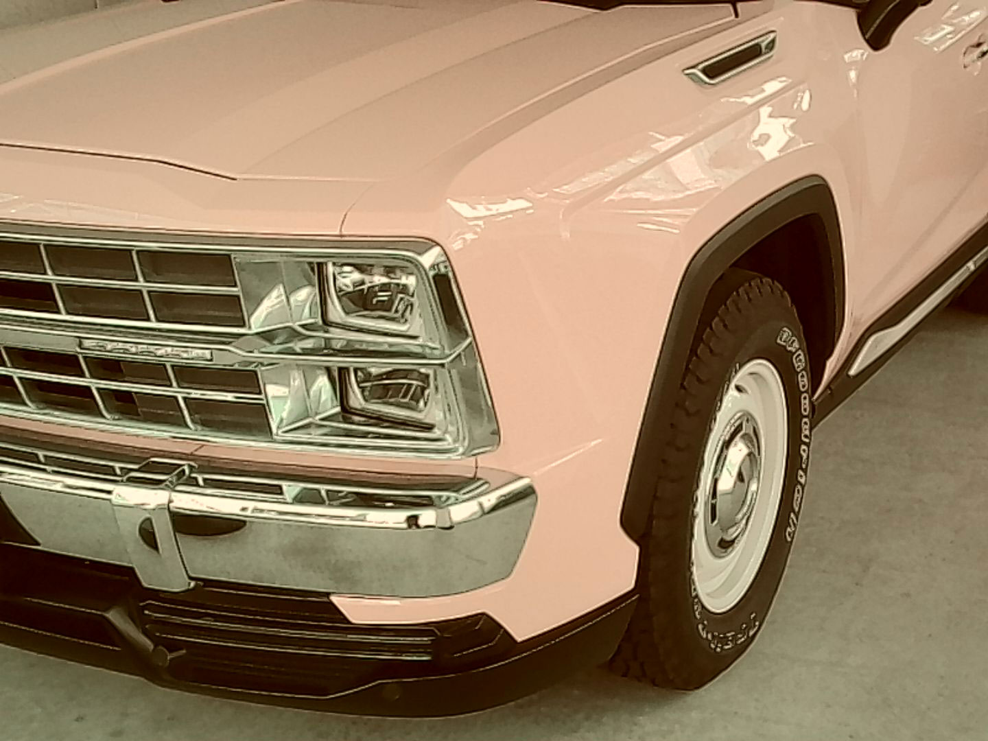 ウォームトーン