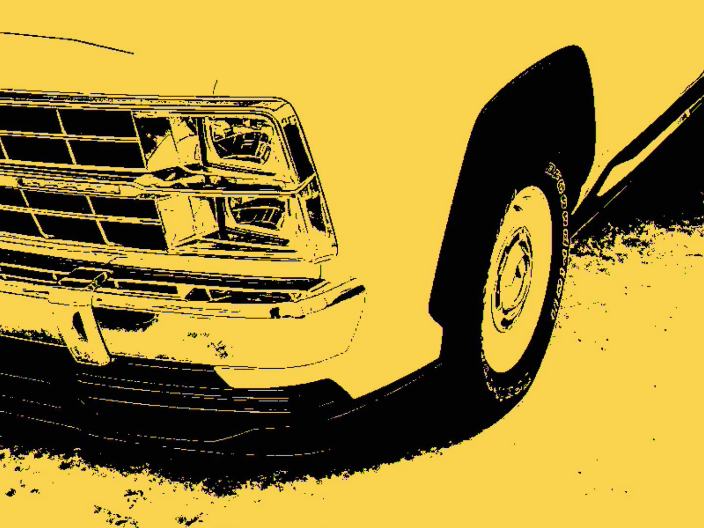 ピクセルフィルター黄