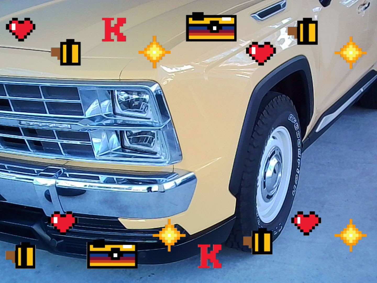 スタンプフレーム