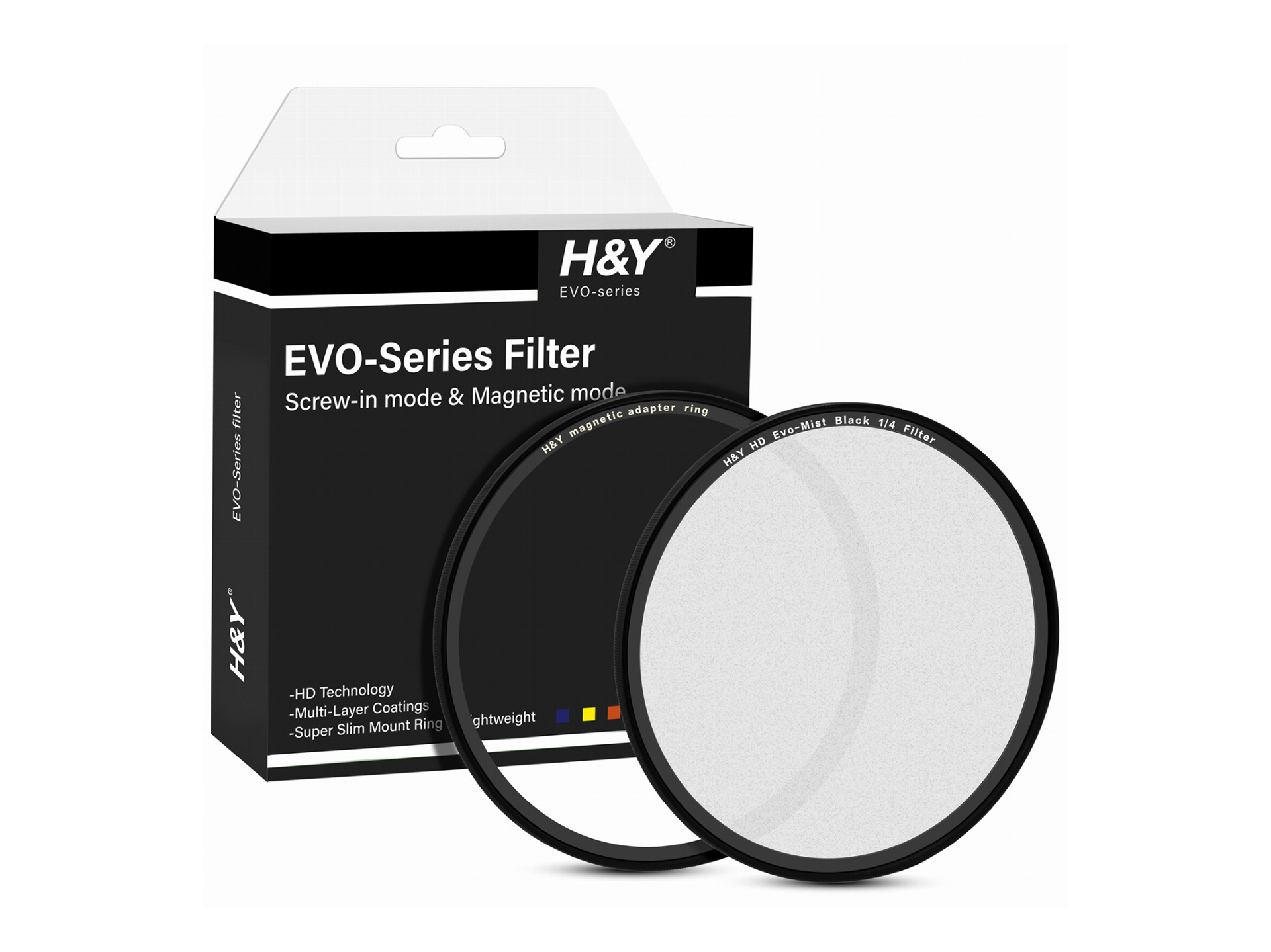 EVO-Series MRC Slim Black Promistフィルター Kit