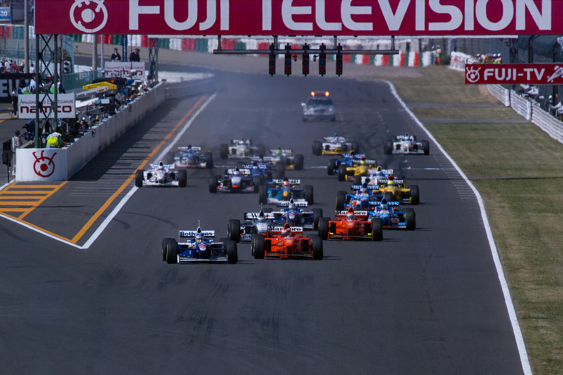 1997年 F1世界選手権 日本グランプリ<br>EOS DCS 1／400mm／（1/500秒、F7.1）／ISO 100