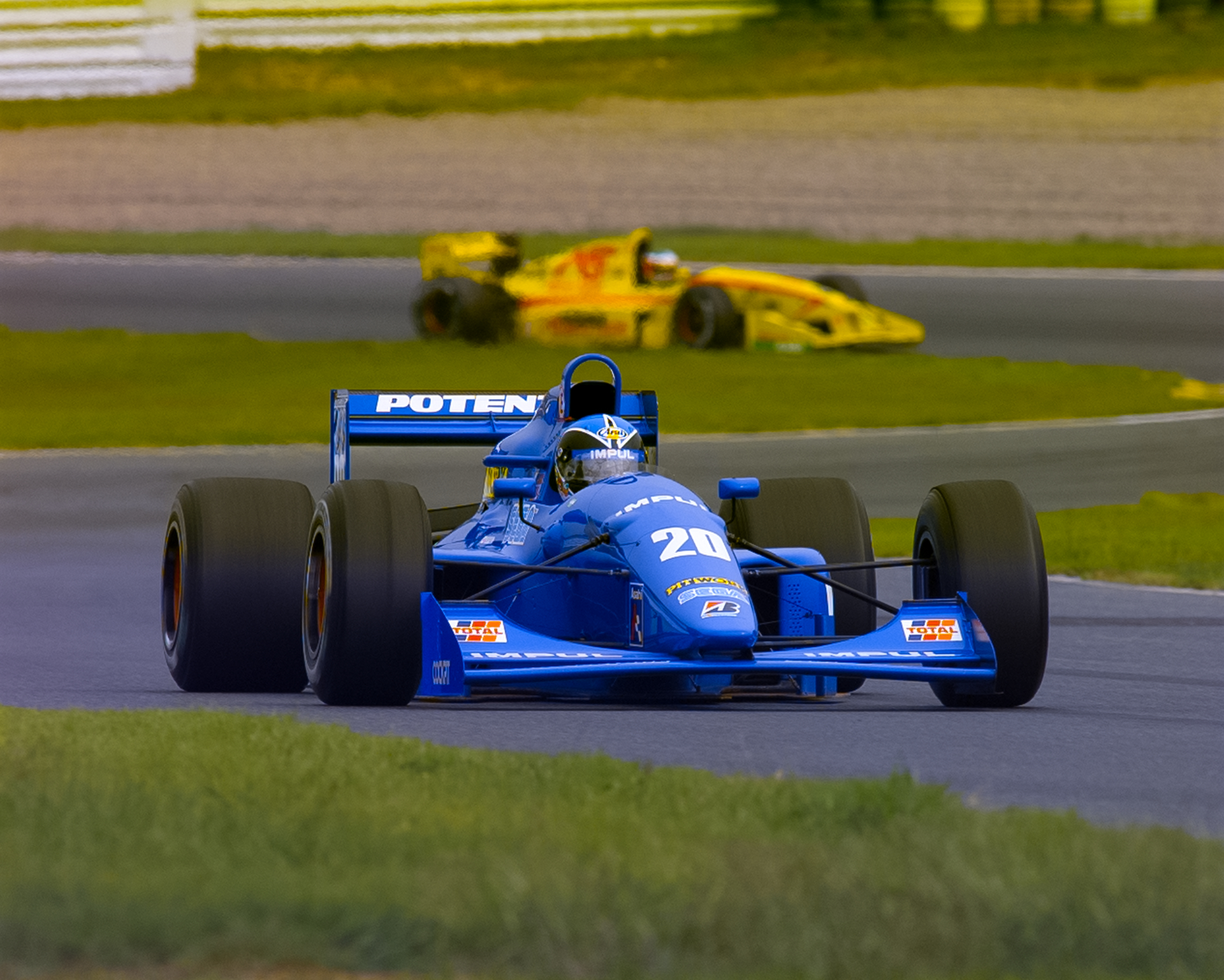 1997年 フォーミュラ・ニッポン<br>EOS DCS 3／400mm／（1/500秒、F8）／ISO 200