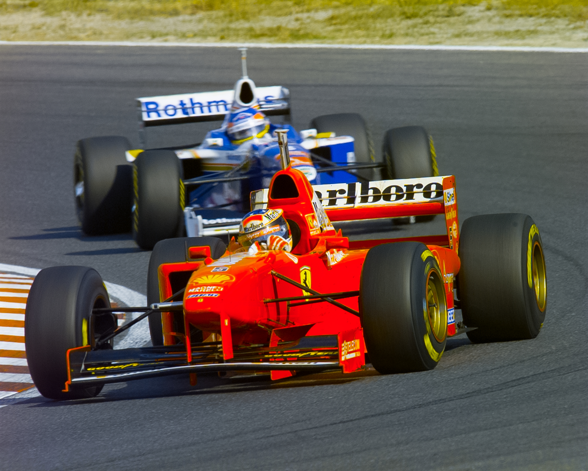1997年 F1世界選手権 日本グランプリ<br>EOS DCS 3／400mm／（1/500秒、F10）／ISO 200