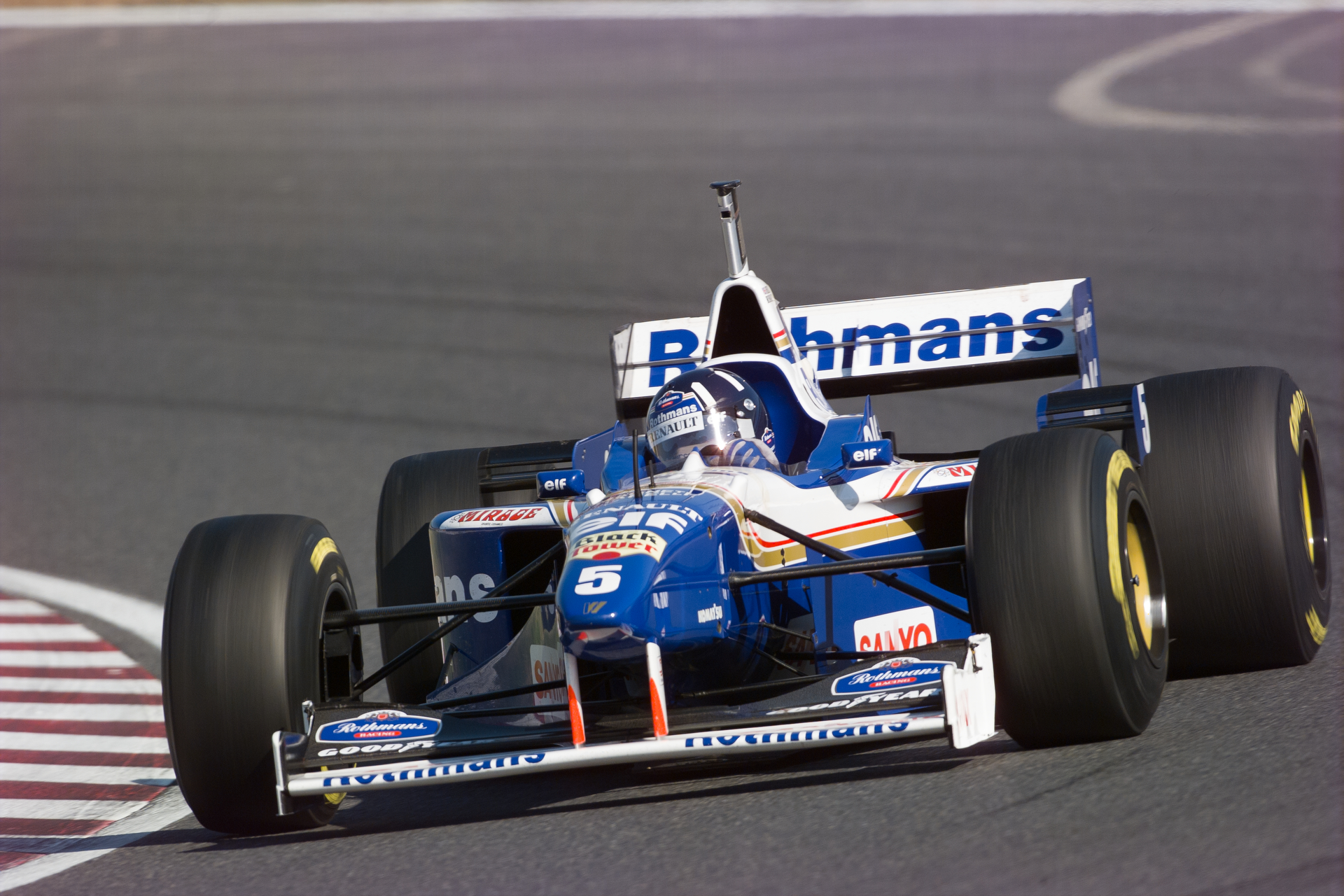 1997年 F1世界選手権 日本グランプリ<br>EOS DCS 1／600mm／（1/500秒、F5.6）／ISO 80