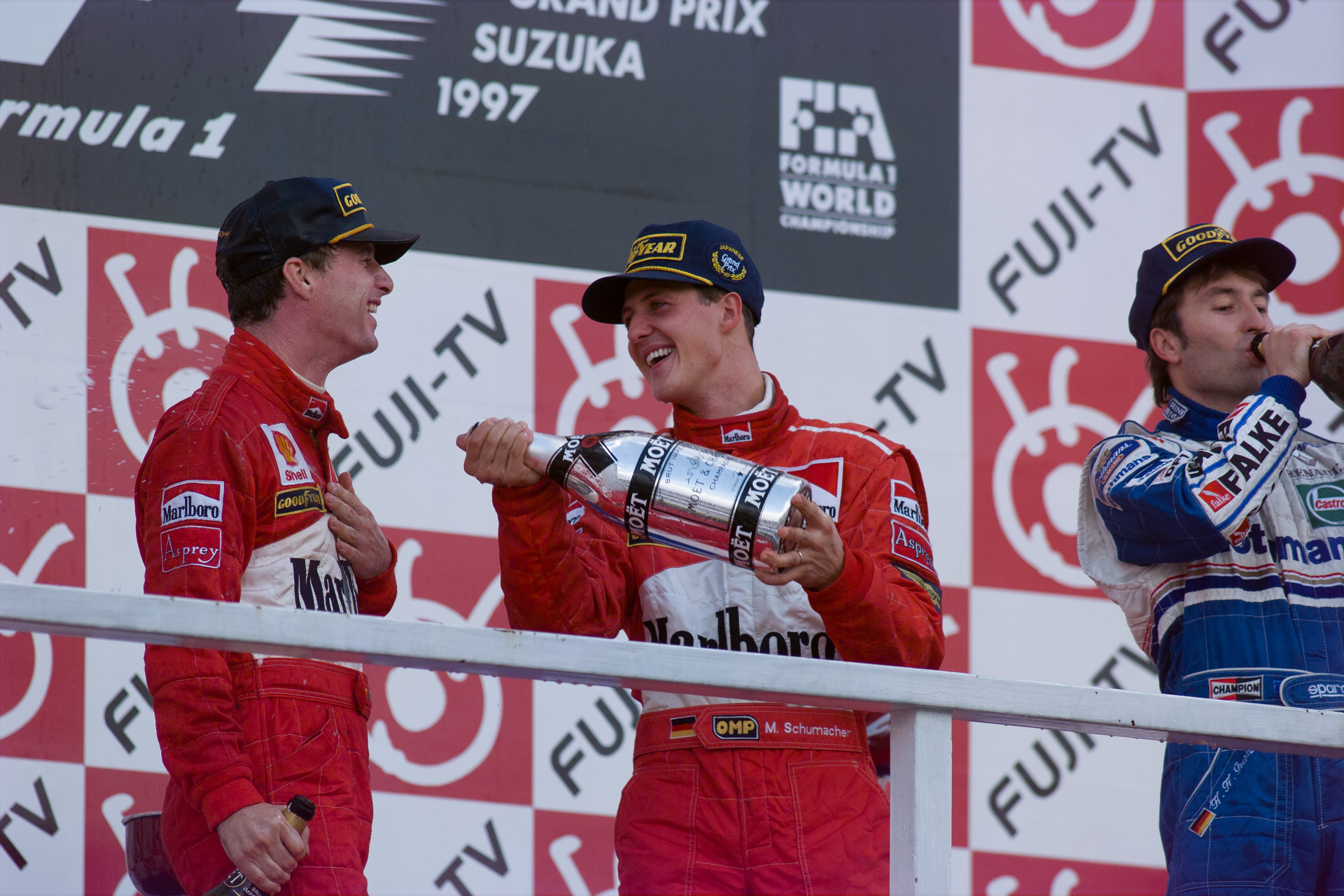 1997年 F1世界選手権 日本グランプリ<br>EOS DCS 1／400mm／（1/320秒、F4）／ISO 100