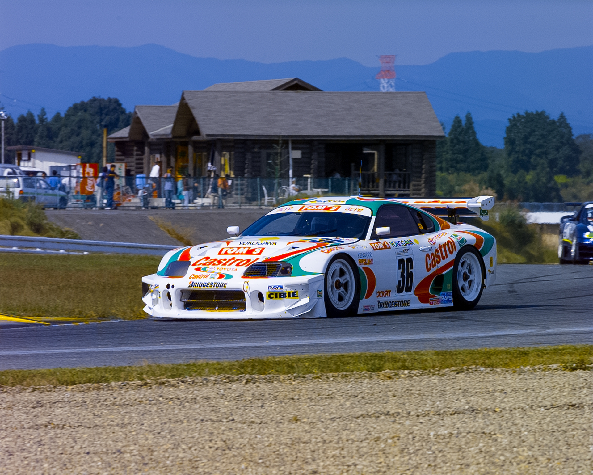 1997年 全日本GT選手権<br>EOS DCS 3／200mm／（1/500秒、F11）／ISO 200