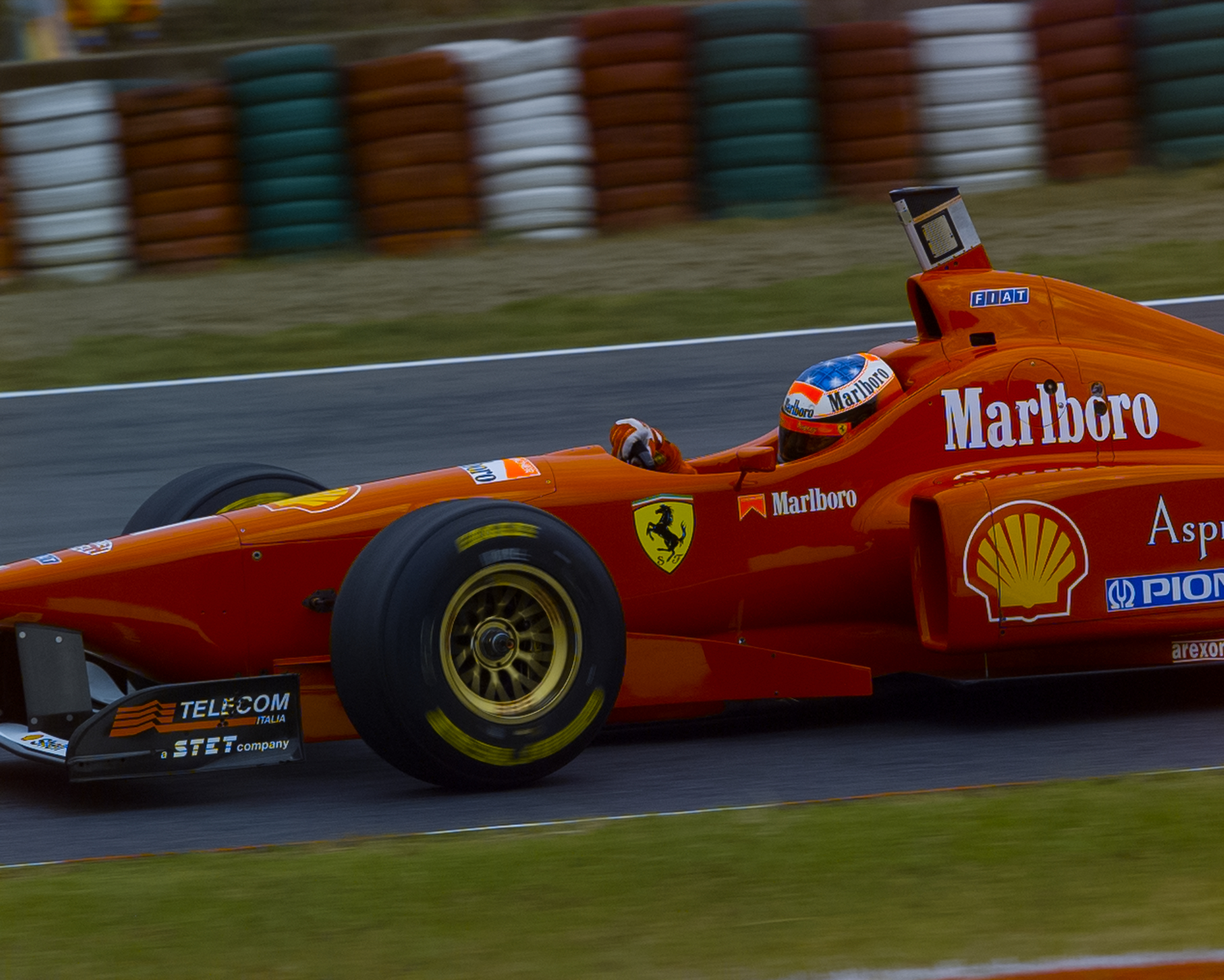 1996年 F1世界選手権 日本グランプリ<br>EOS DCS 3／200mm／（1/250秒、F9）／ISO 200