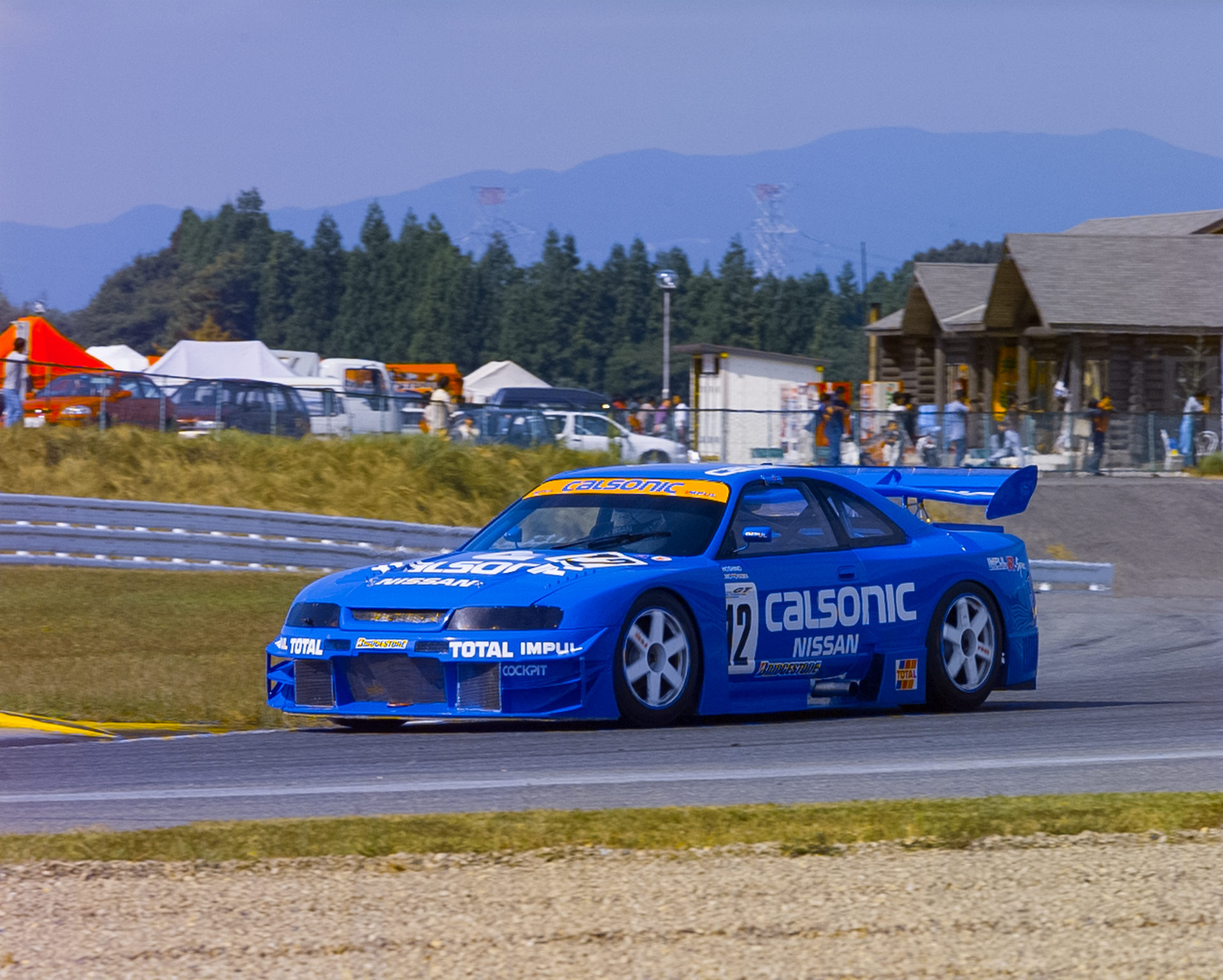 1997年 全日本GT選手権<br>EOS DCS 3／200mm／（1/500秒、F10）／ISO 200