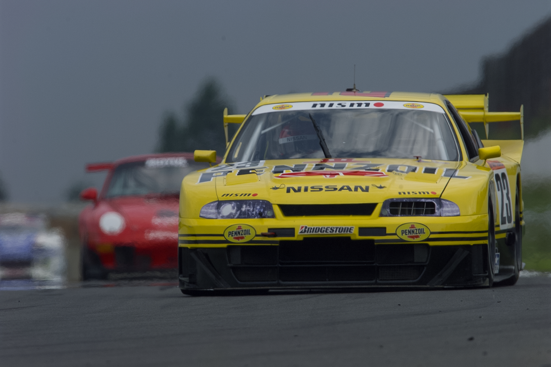 1997年 全日本GT選手権<br>EOS D2000／840mm／シャッター速度優先AE（1/500秒、F9）／ISO 200