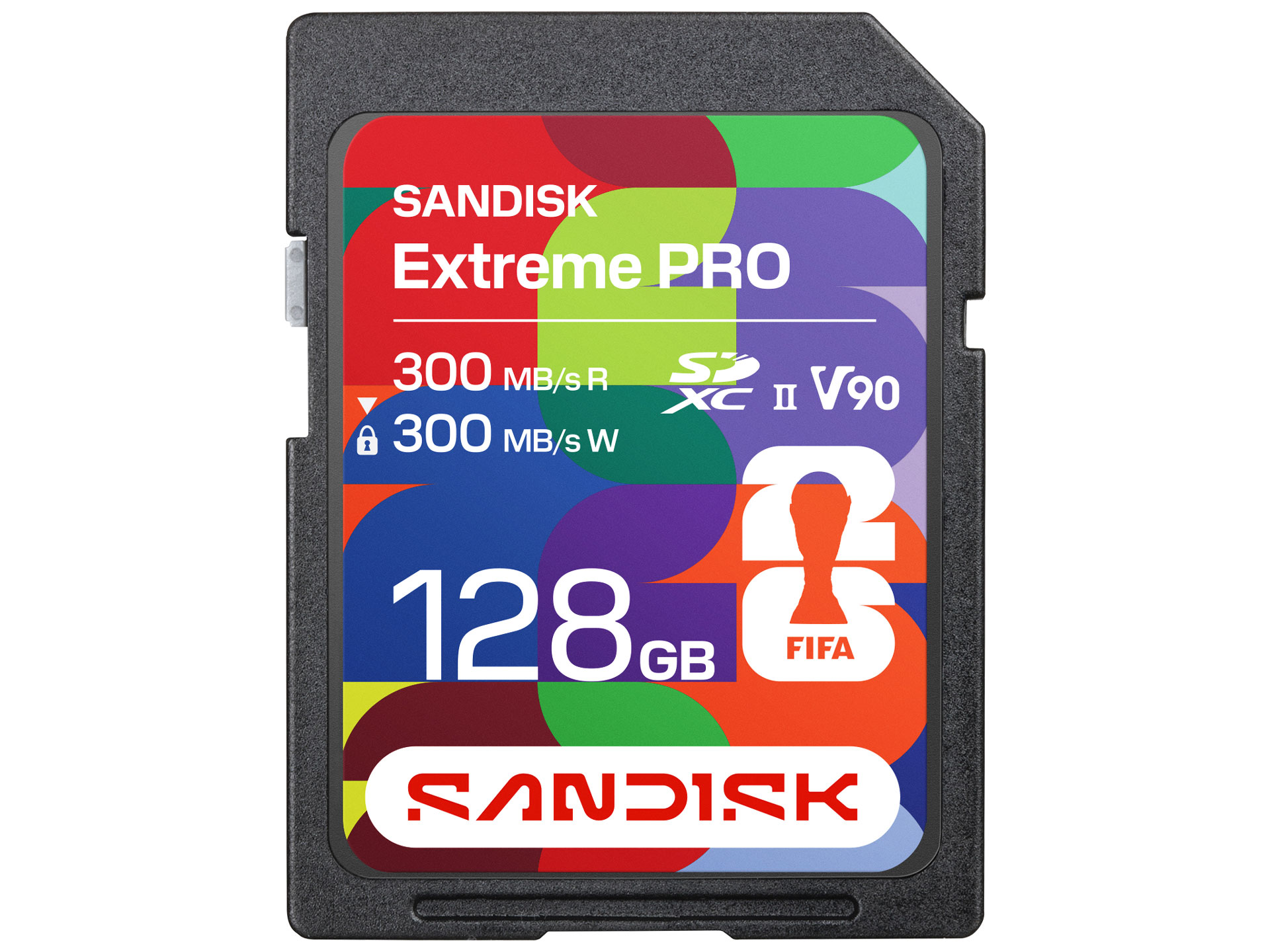 サンディスク SD UHS-IIカード： FIFA World Cup 2026エディション
