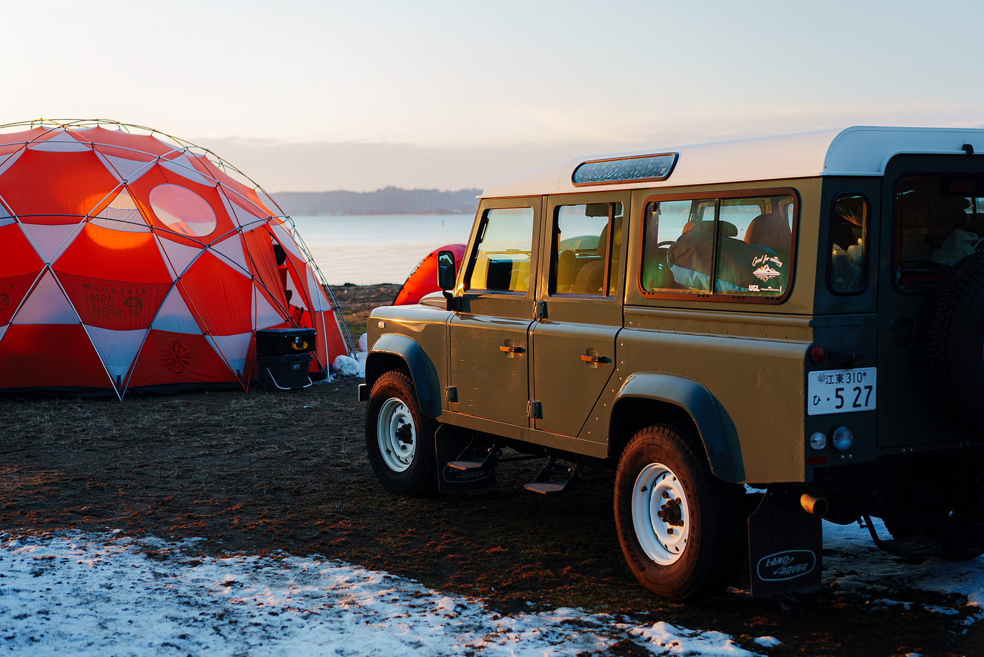 使用フィルターの組み合わせ：Protector / UV [BASE] + PolumeCPL [PLUS]（提供：株式会社コゾフィルタース）