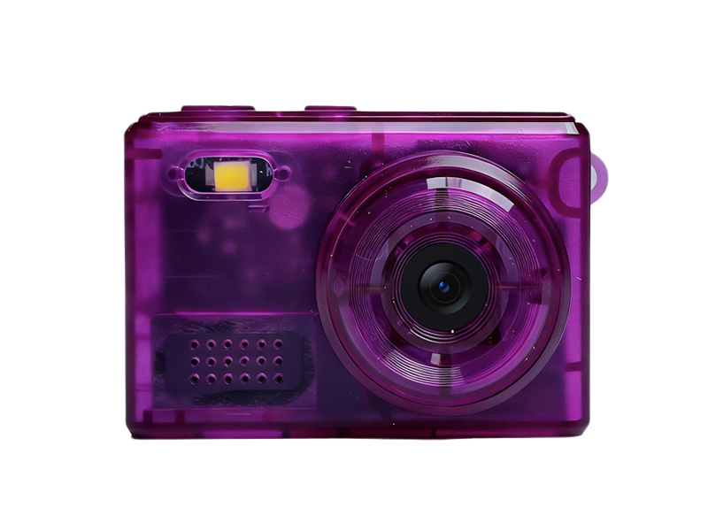 クリアパープル